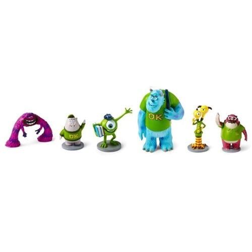 Monsters University Figure Play Set モンスターズユニバーシティ