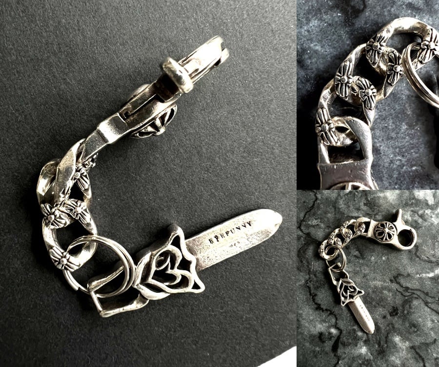 EYEFUNNY アイファニー ダガー ファンシー クロス キーチェーン 1