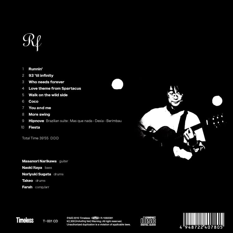 RF / RF (CD) T-001 CD | Timeless