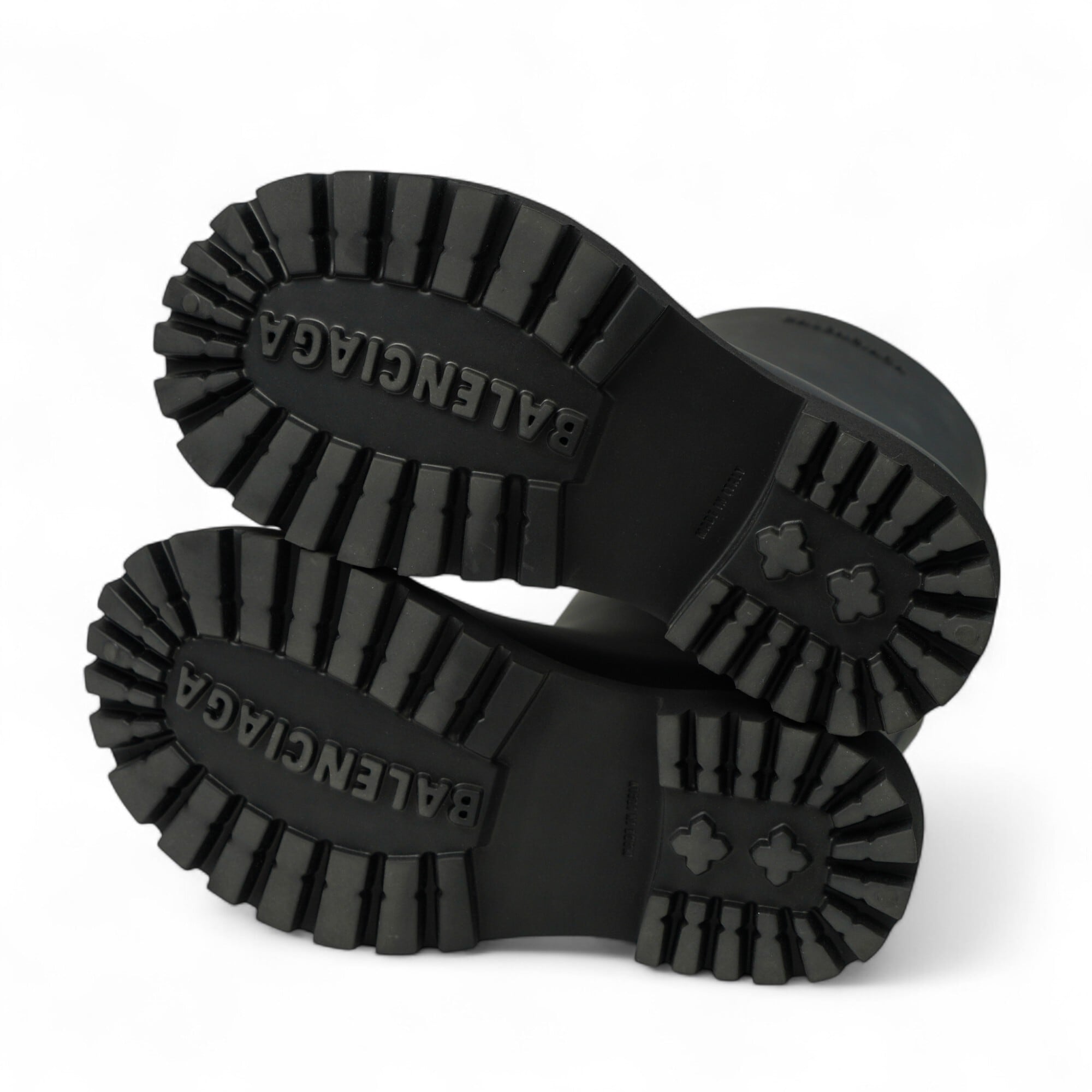 BALENCIAGA バレンシアガ ステロイド ラバー ブーツ Steroid Boots