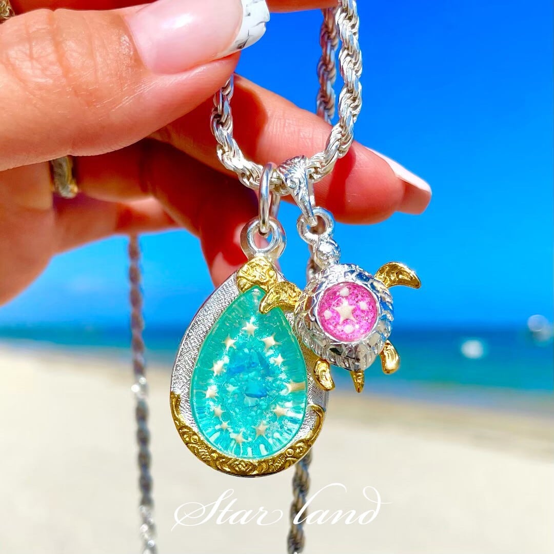 チェーン別売り】☆組み合わせ自由☆シルバーゴールド ドロップ