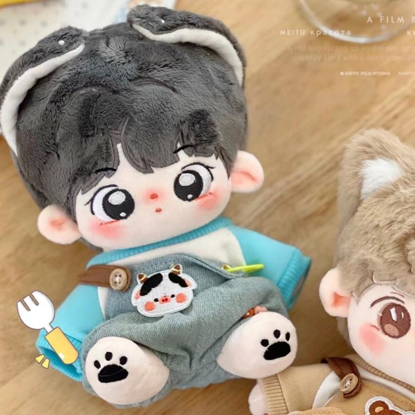 無属性 ぬいぐるみ 25cm スケルトン入り チークあり 1点 無属性