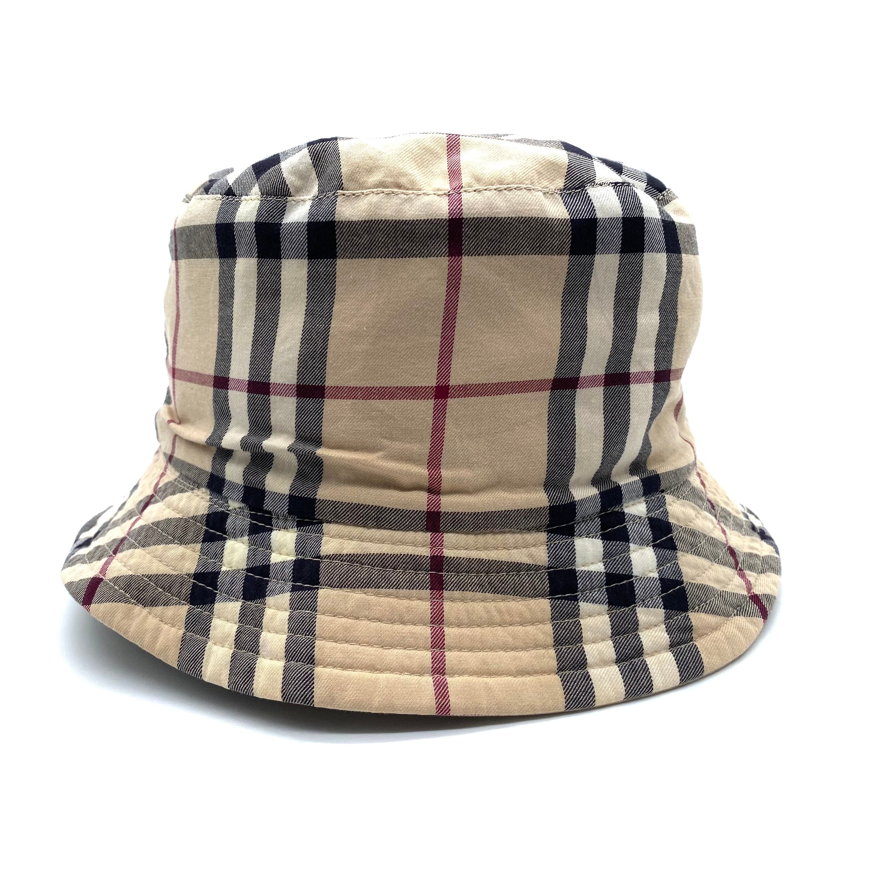 Burberry Bucket Hat Nova Check / バーバリー バケットハット ノバ