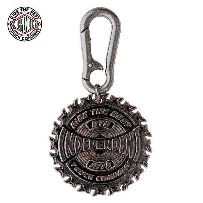 INDEPENDENT BUZZSAW KEYCHAIN インディペンデント キーチェーン