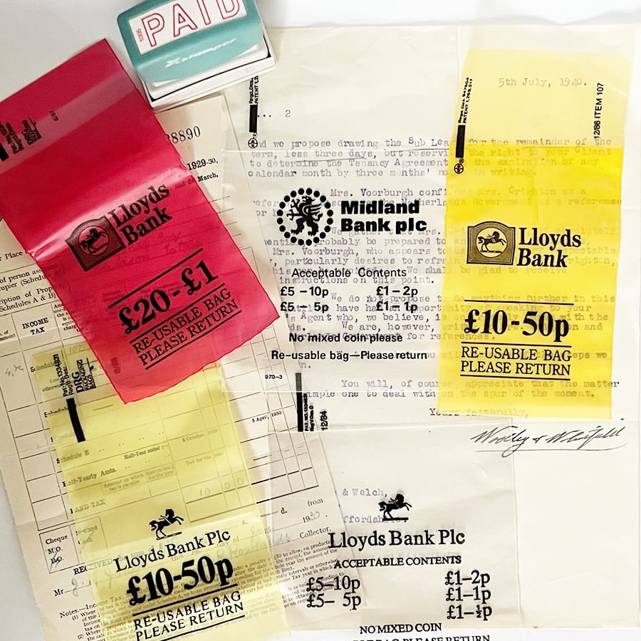 問い合わせ必須商品】ヴィンテージ書類No.2 10枚 紙モノ 問い合わせ