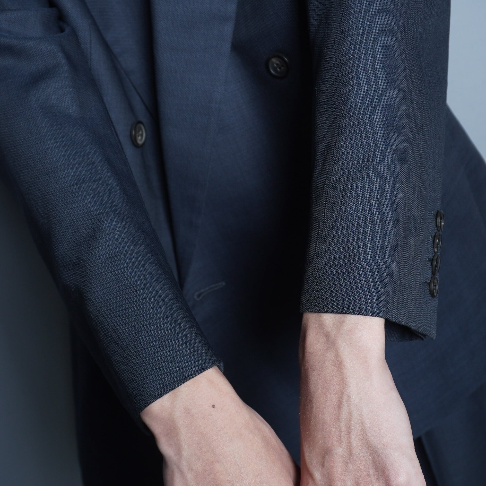 Christian Dior】クリスチャンディオール ダブルウールセットアップ