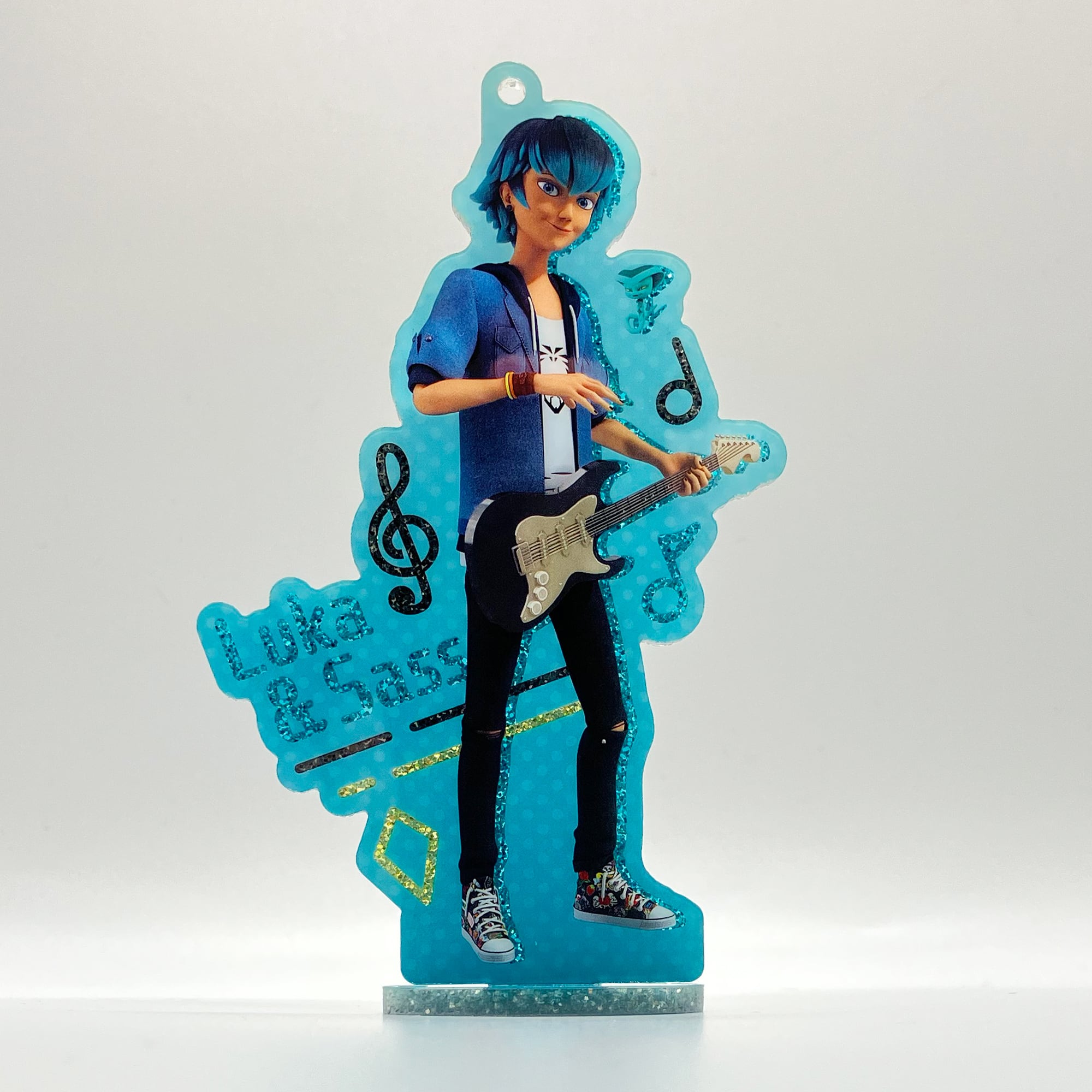 アクリルスタンドキーホルダー ルカ | ミラキュラス レディバグ＆シャ