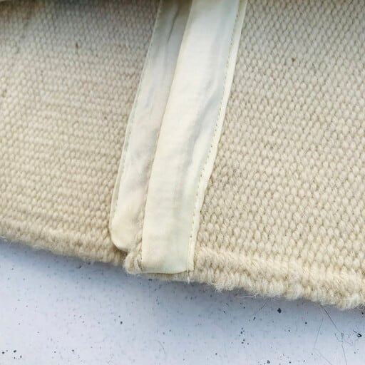 ORTEGA'S オルテガ チマヨベスト CHIMAYO VEST オフホワイト 生成り