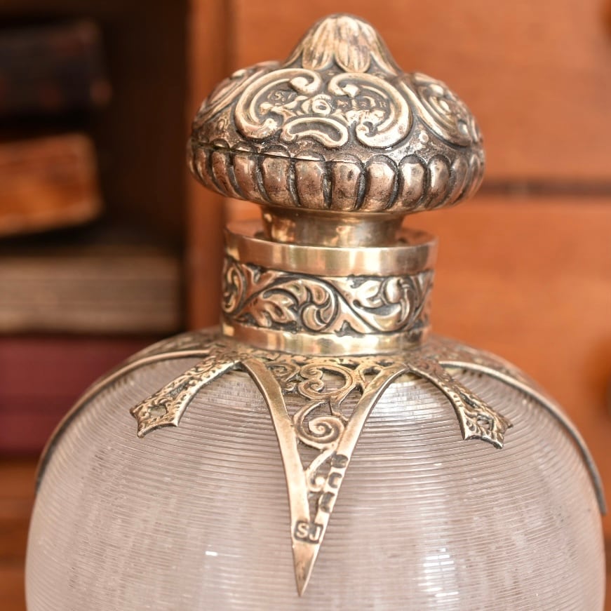 英国アンティーク 1892年ヴィクトリア朝時代 スターリングシルバーの