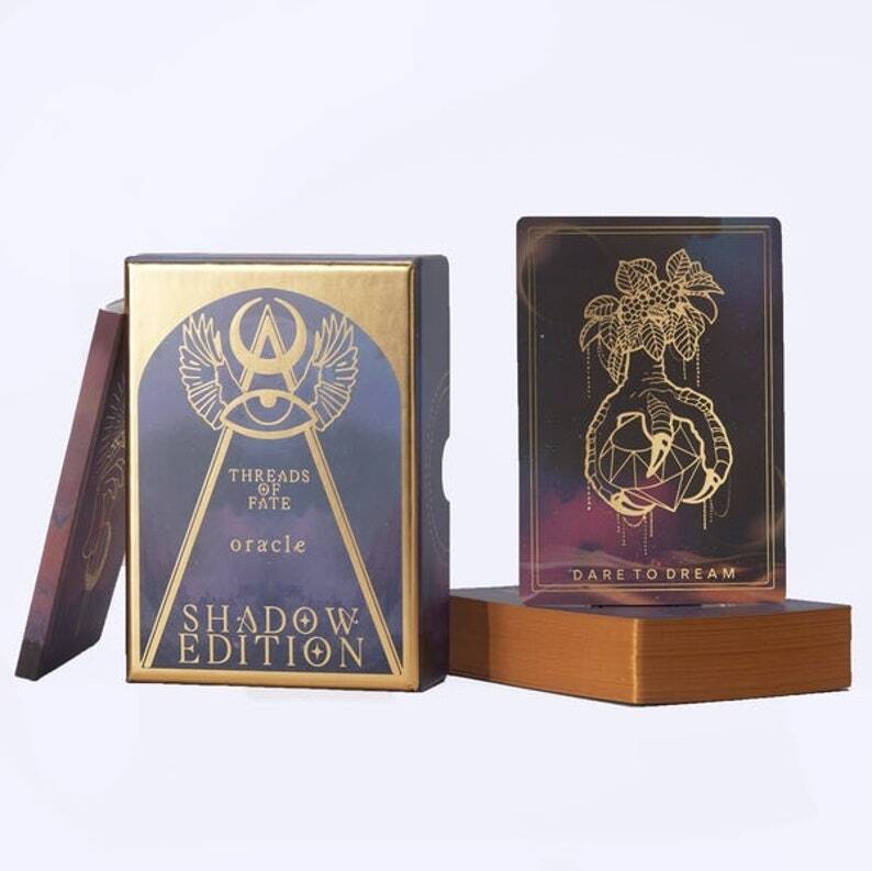 久々の再販 約1〜3日以内の発送お手続き】THREADS OF FATE ORACLE