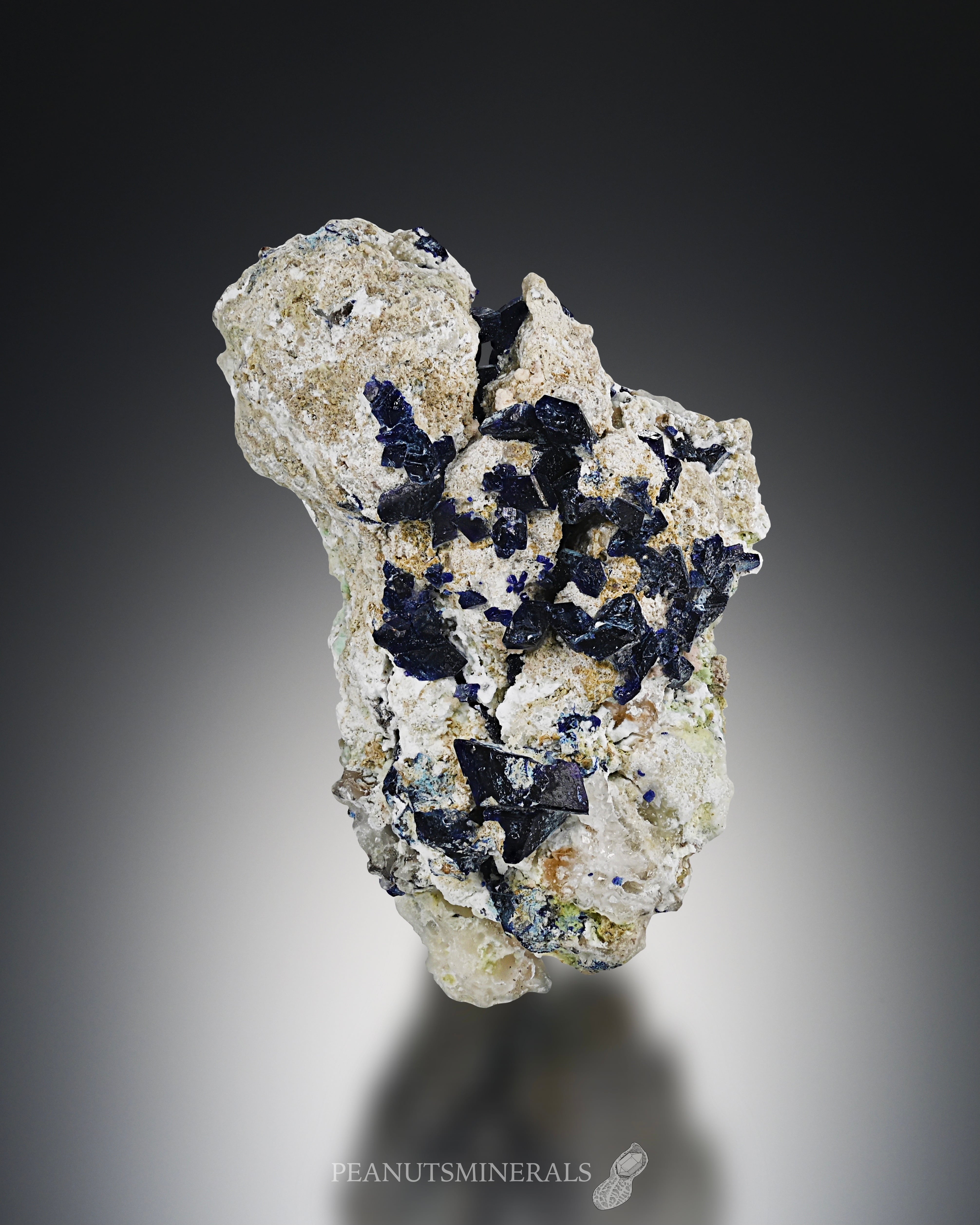 逸見石 / ヘンミライト【Henmilite】岡山県産 | PEANUTS MINERALS