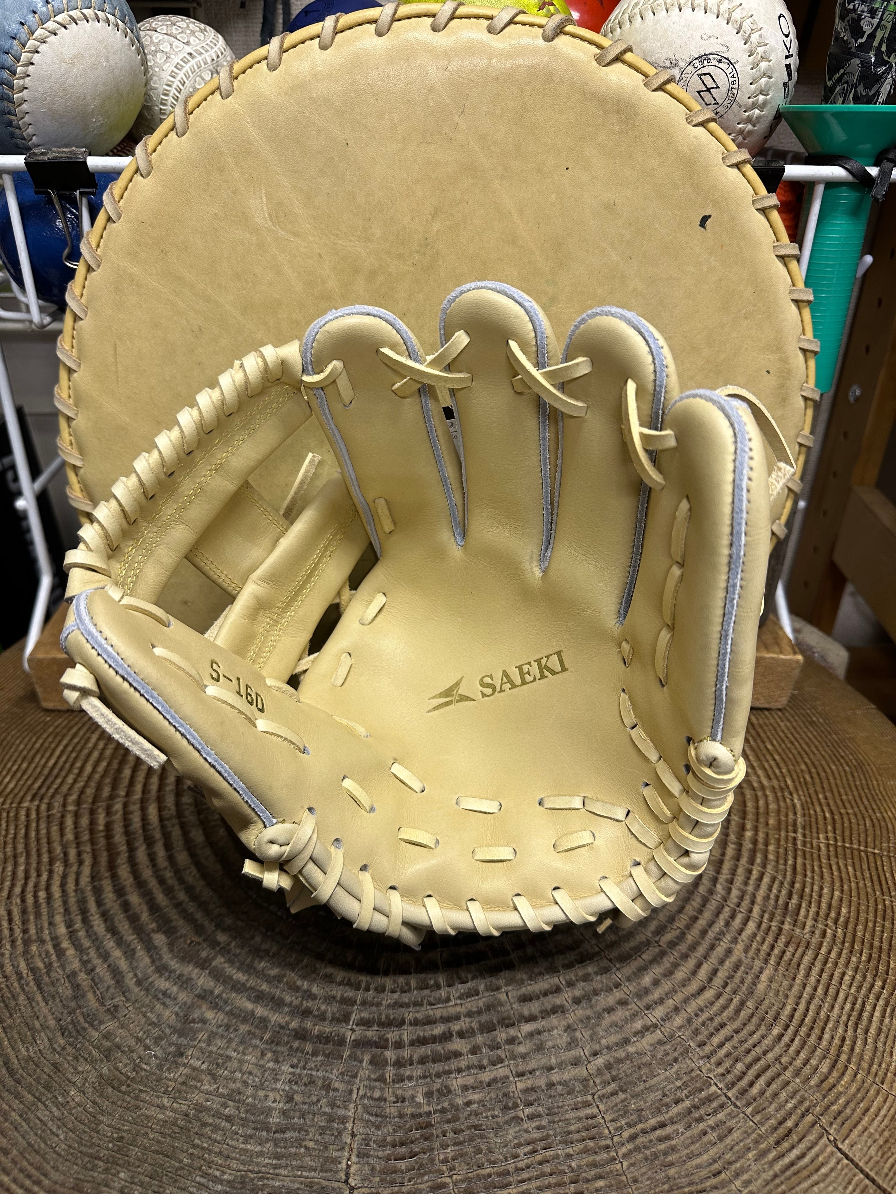 SAEKI(サエキ)【限定】硬式内野手用グローブ | カミスポーツ・プラス