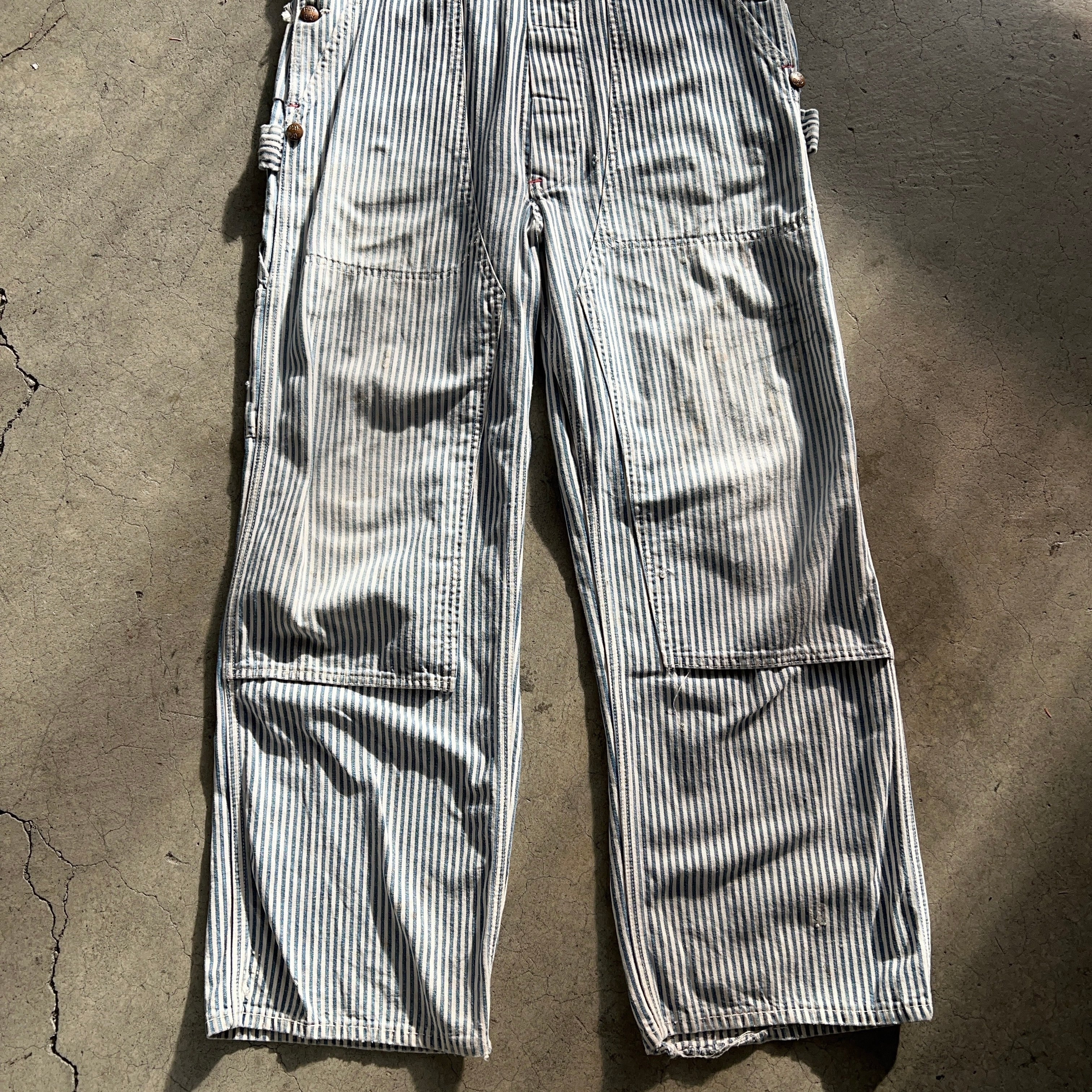 1950's PAY-DAY Hickory Stripe Overall JCPenney 50年代 ペイデイ