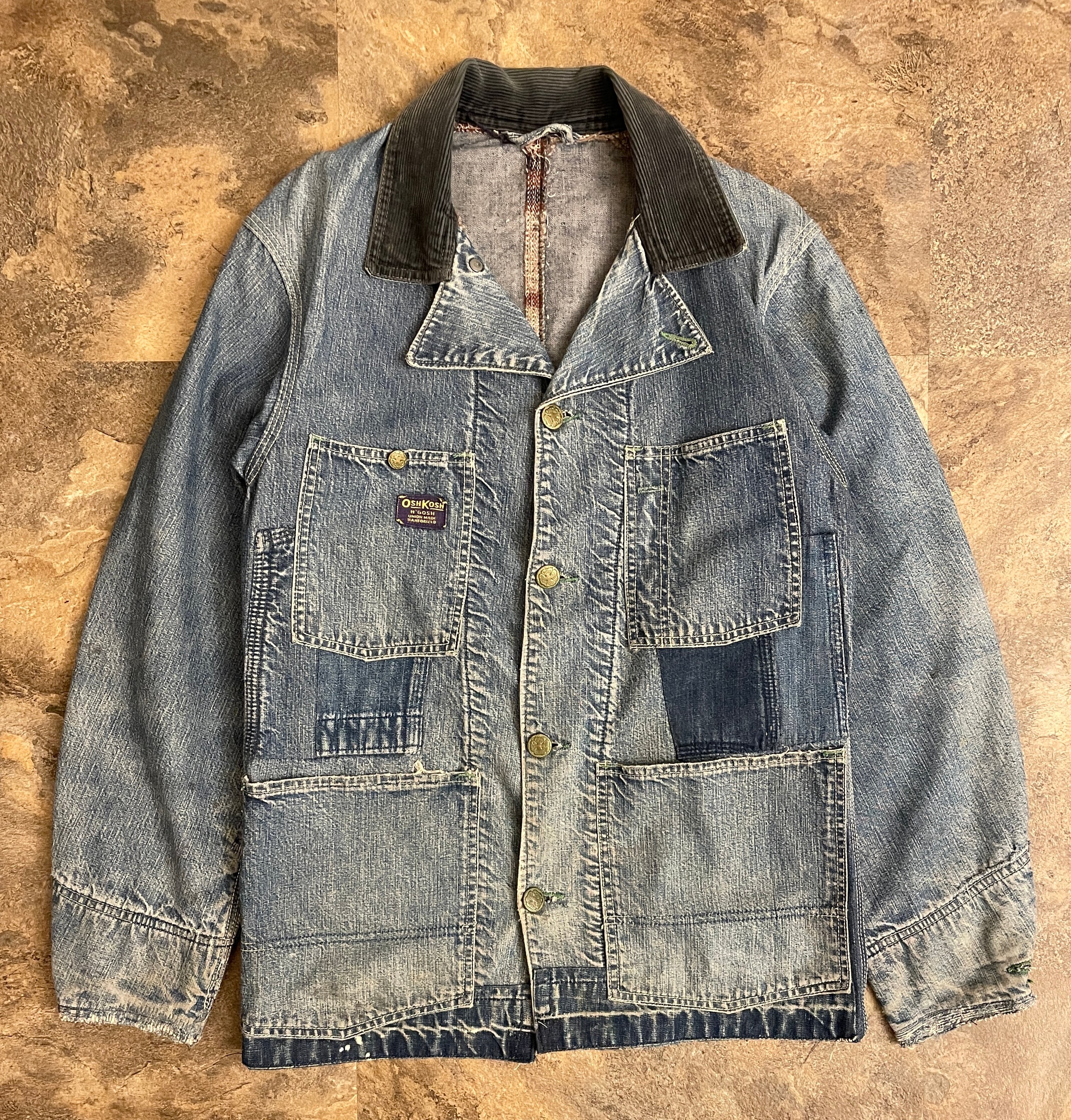 雰囲気抜群‼︎ 50s OSHKOSH オシュコシュ ヴィンテージ カバーオール