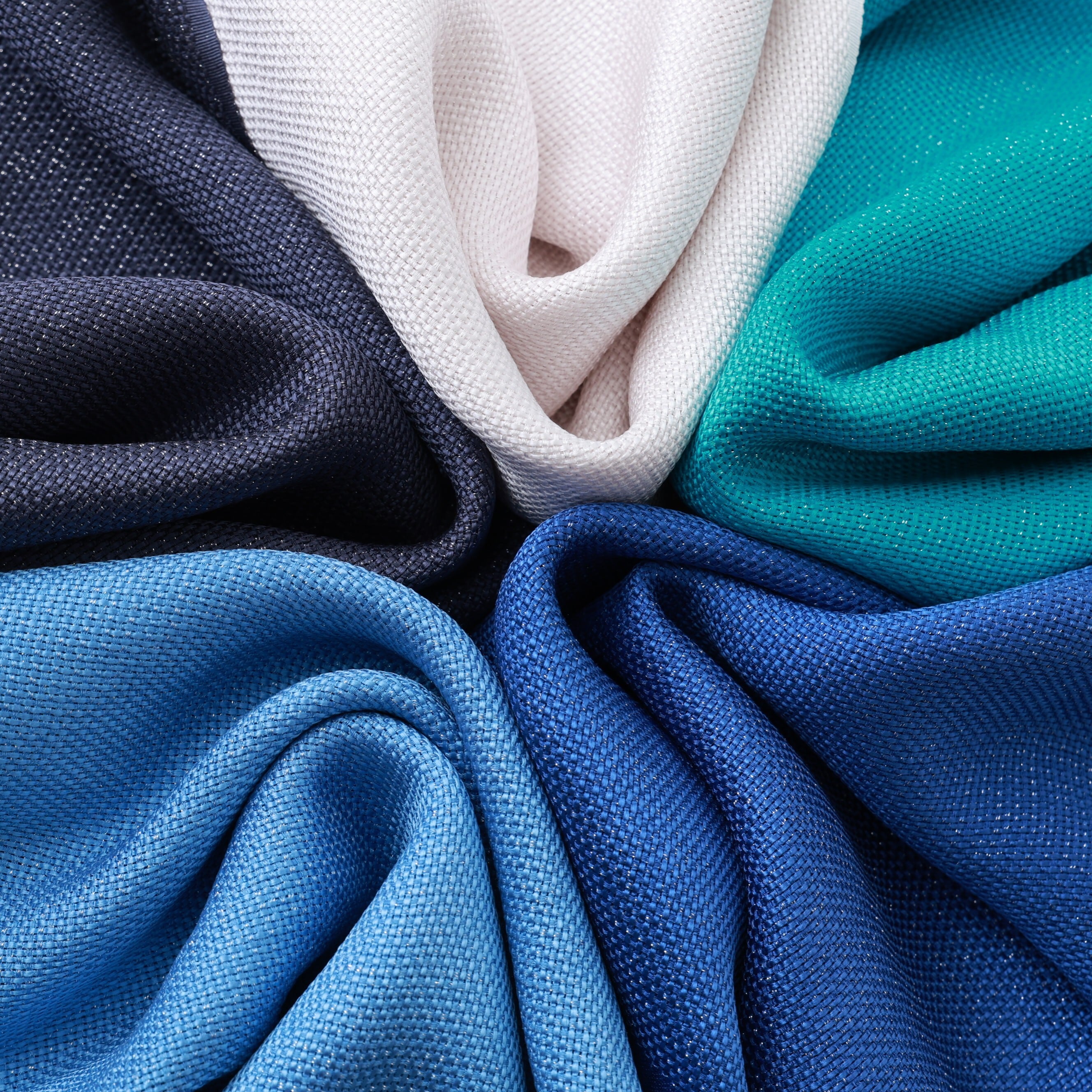 OKANO×渡敬 綾織オールシーズン帯揚：グリーン | OKANO博多きもの制作所