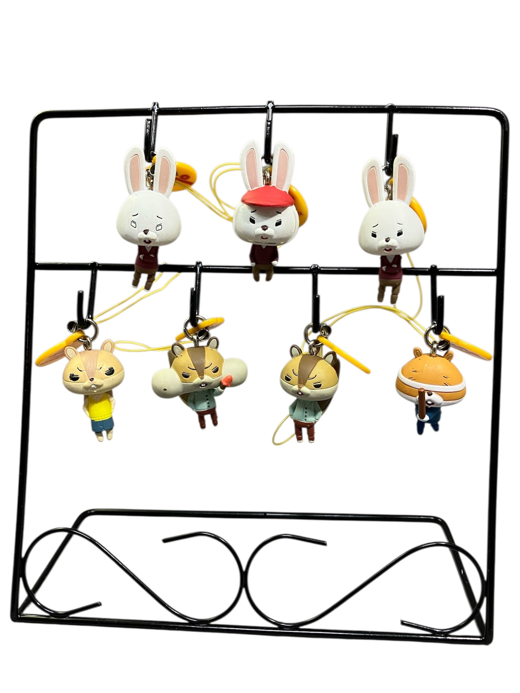 6/20 ☆紙兎ロペマスコットストラップセット | うさぎの雑貨屋 Dash