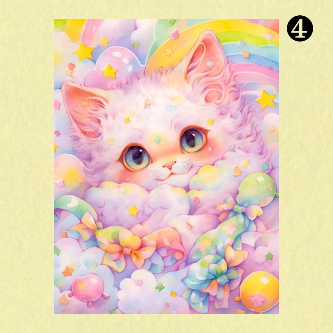 珍しい！ALLフェアリーダストダイヤモンドアートキット A3サイズ