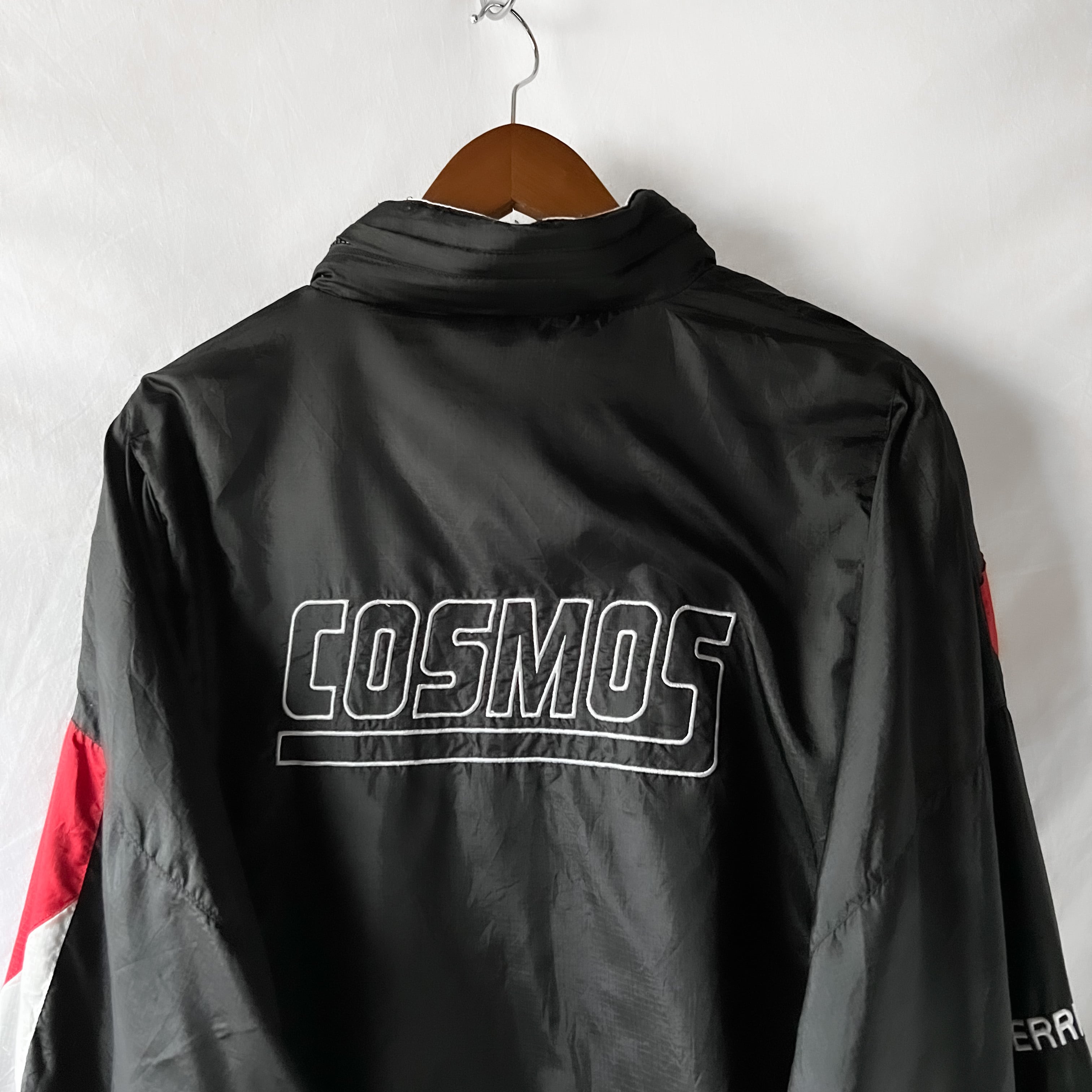 専用 90s “UMBRO” black nylon jacket 90年代 アンブロ 青タグ