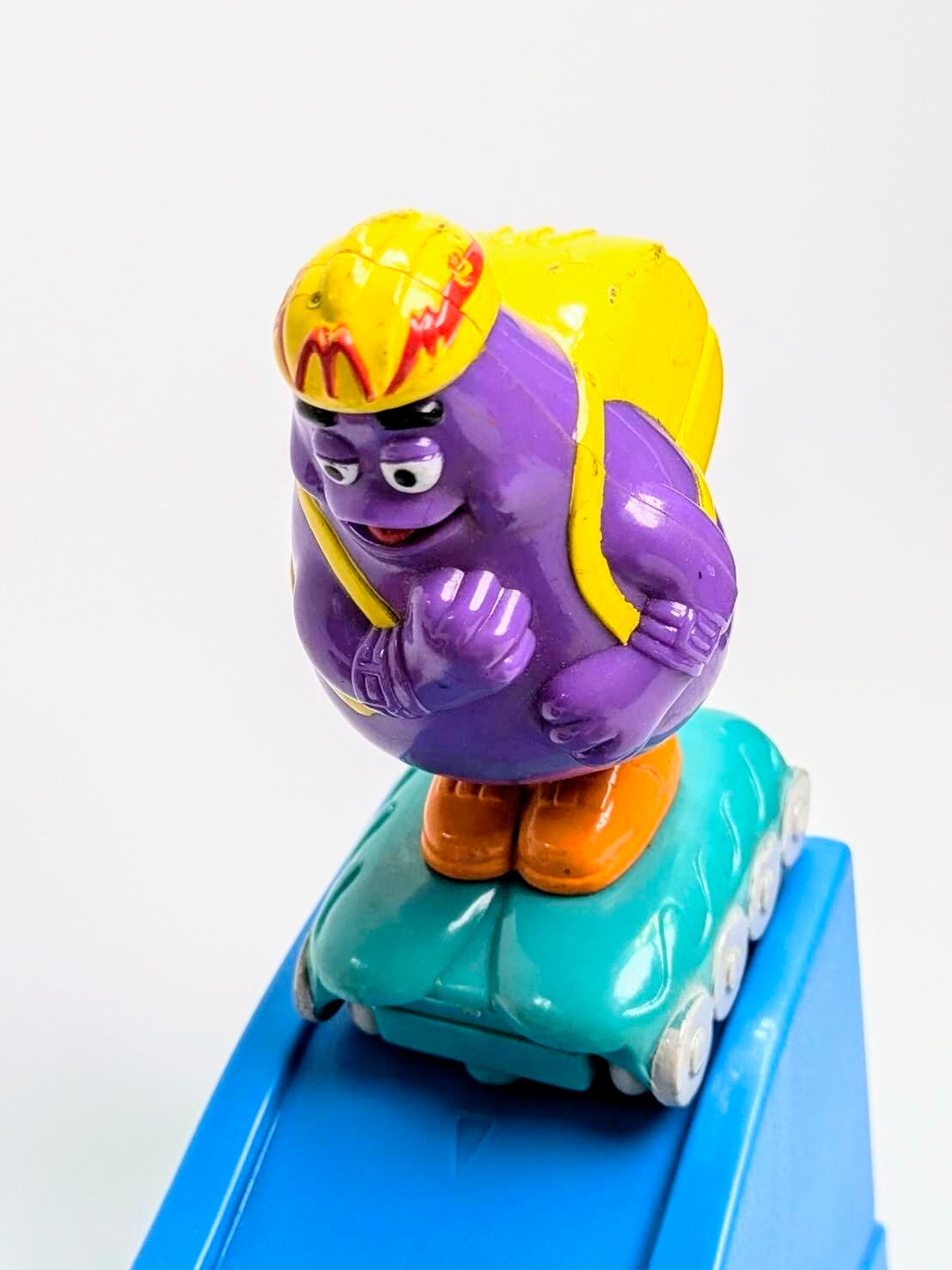 ☆ VINTAGE JUNK ☆ 1999年製【McDonald マクドナルド】 ミールトイ