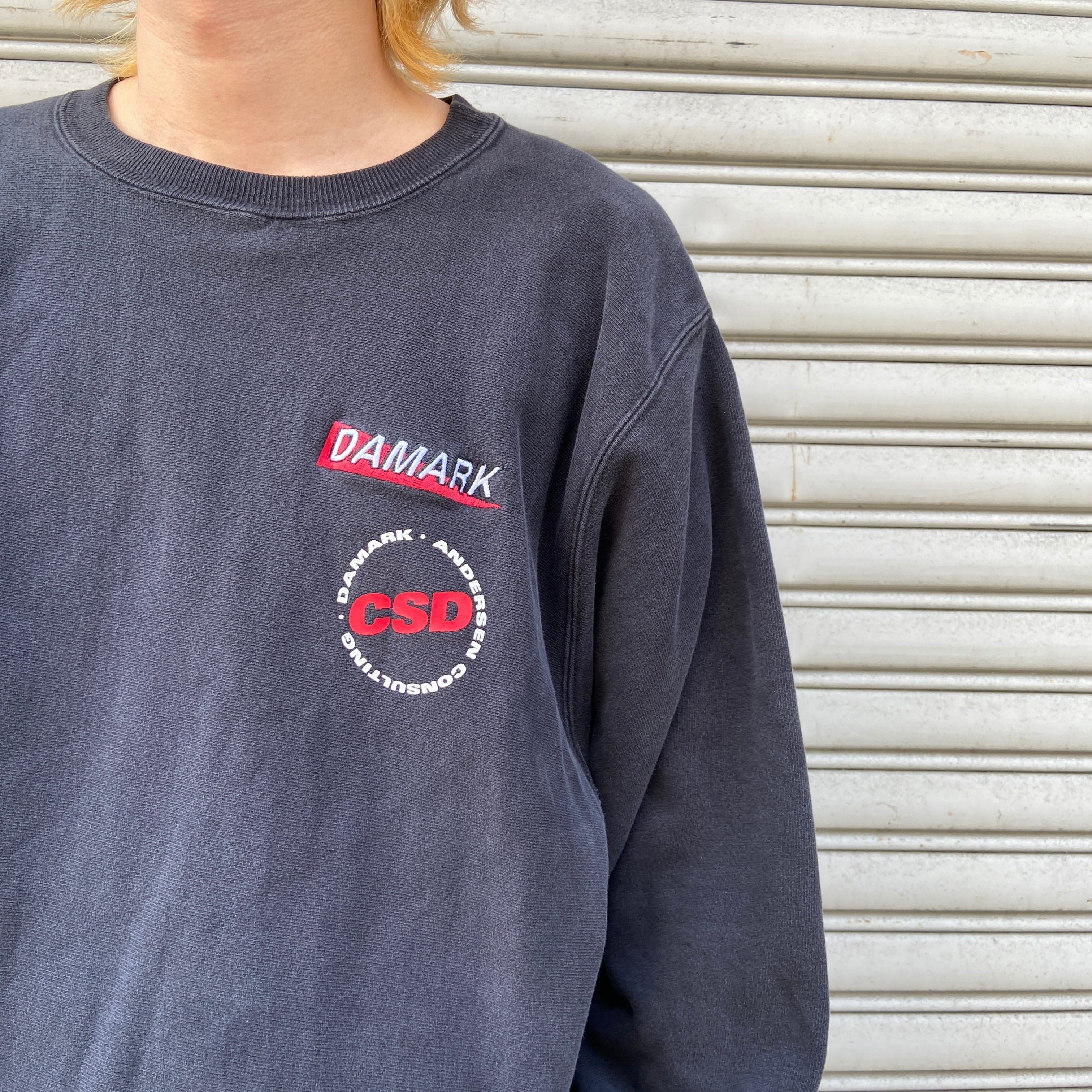 90sUSA製 Champion リバースウィーブ 黒 XXL 刺繍タグ レア | 古着屋 Uan