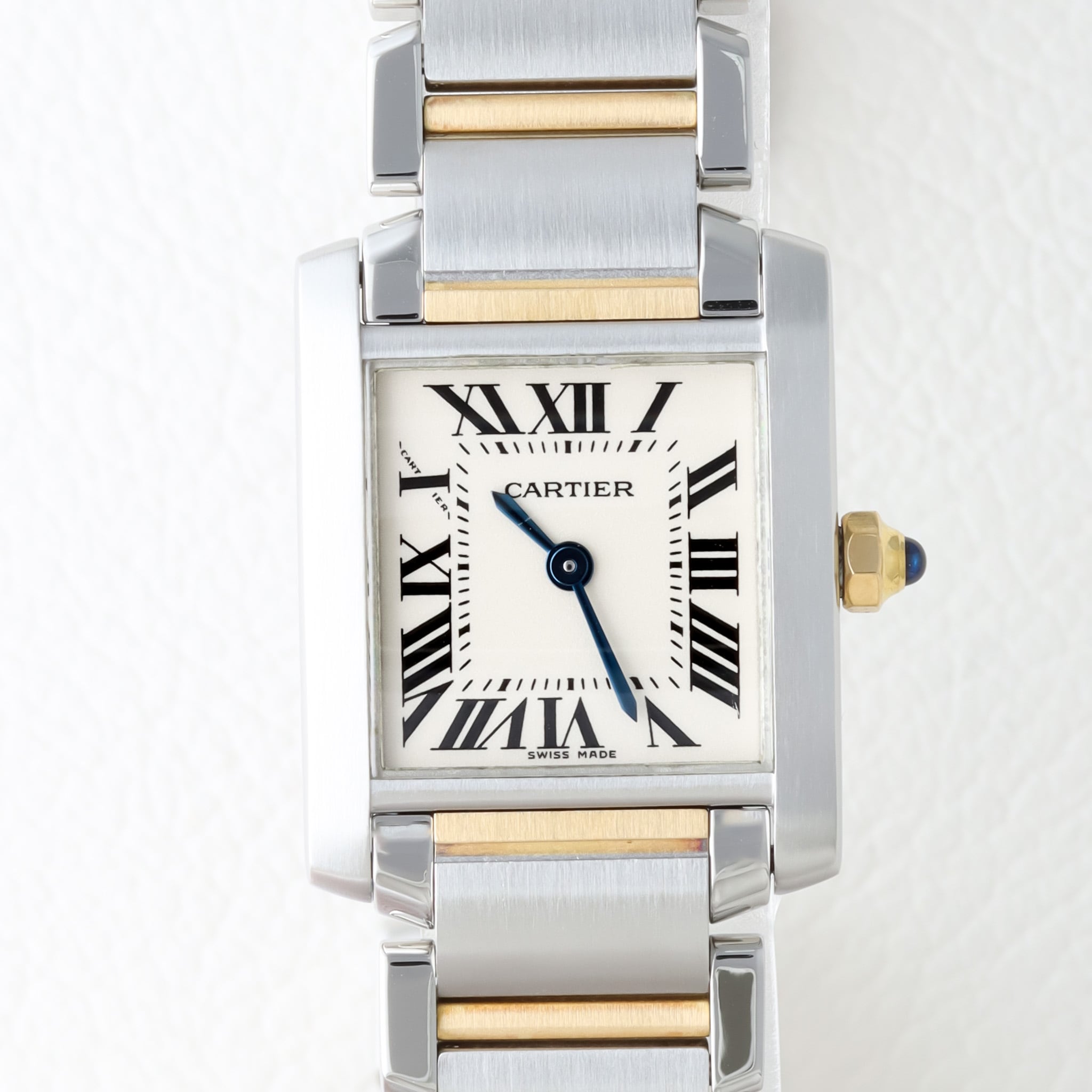 カルティエ タンクフランセーズ SM コンビ | Ante Official select
