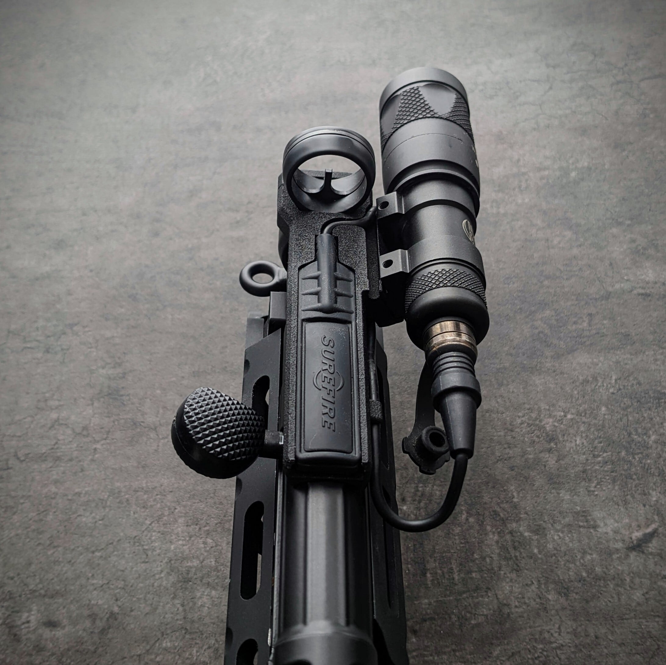 受注制作】次世代MP5用 ミニマル ライトマウント | GUNNUT CRAFT WORKS