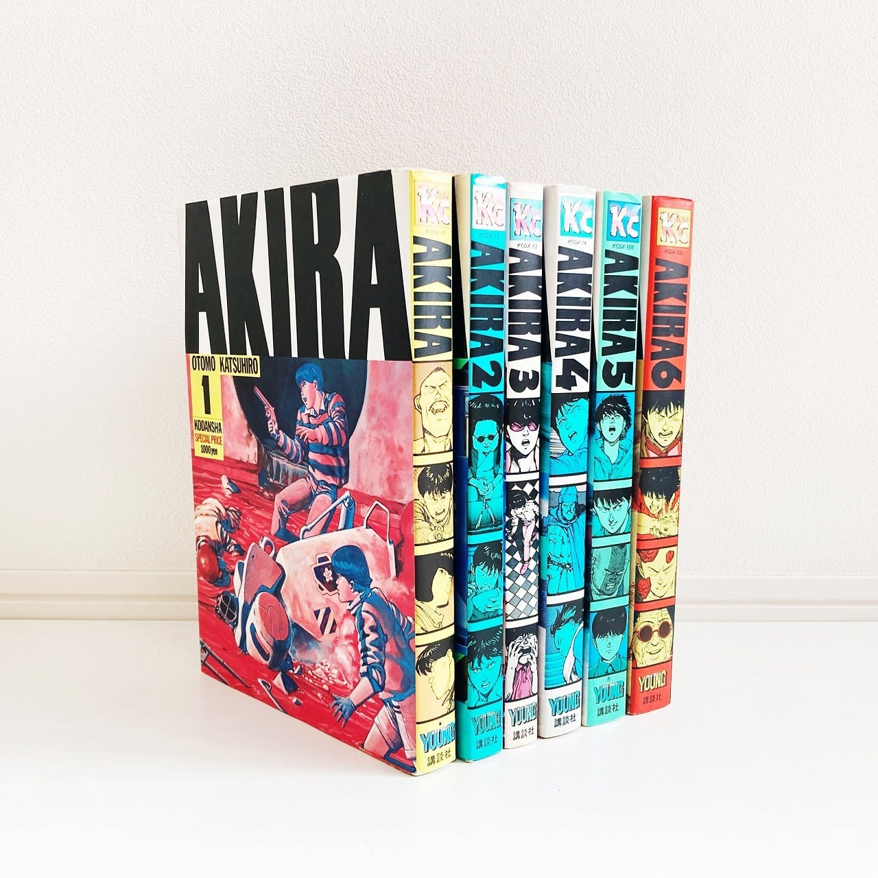 AKIRA 全6巻 (KCデラックス) | 大友克洋 Katsuhiro Otomo | 翠ブックス