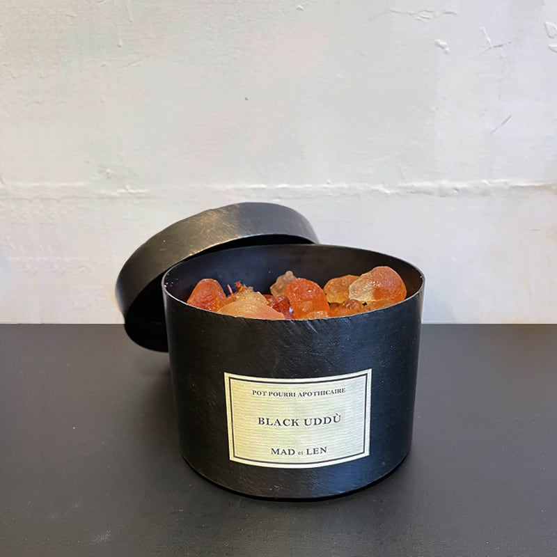 POT POURRI APOTHICAIRE アンバー(琥珀樹脂) SMALL（ブラックウドゥ