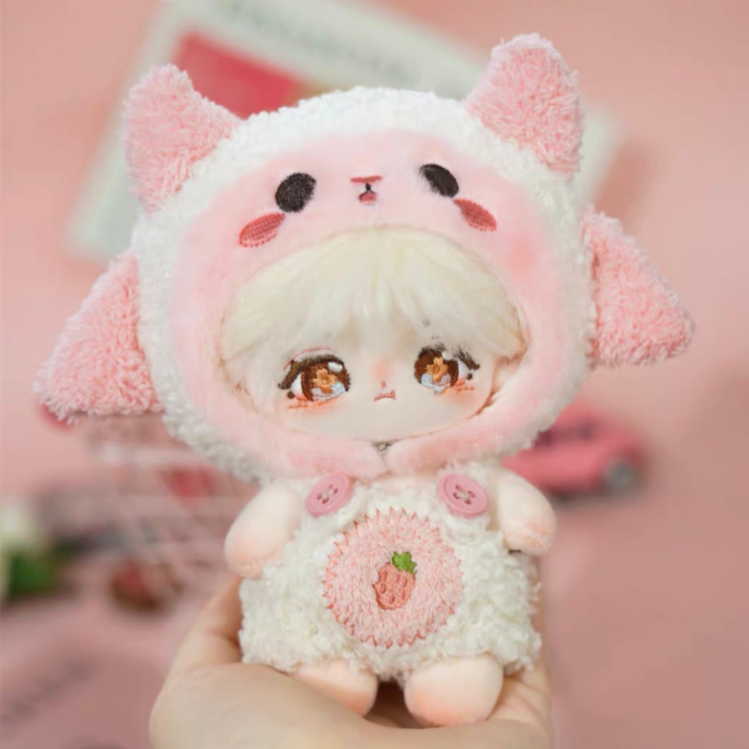 ✰10cm✰動物シリーズ ぬいぐるみ服 無属性 | KiriDoll❤︎ぬいぐるみ