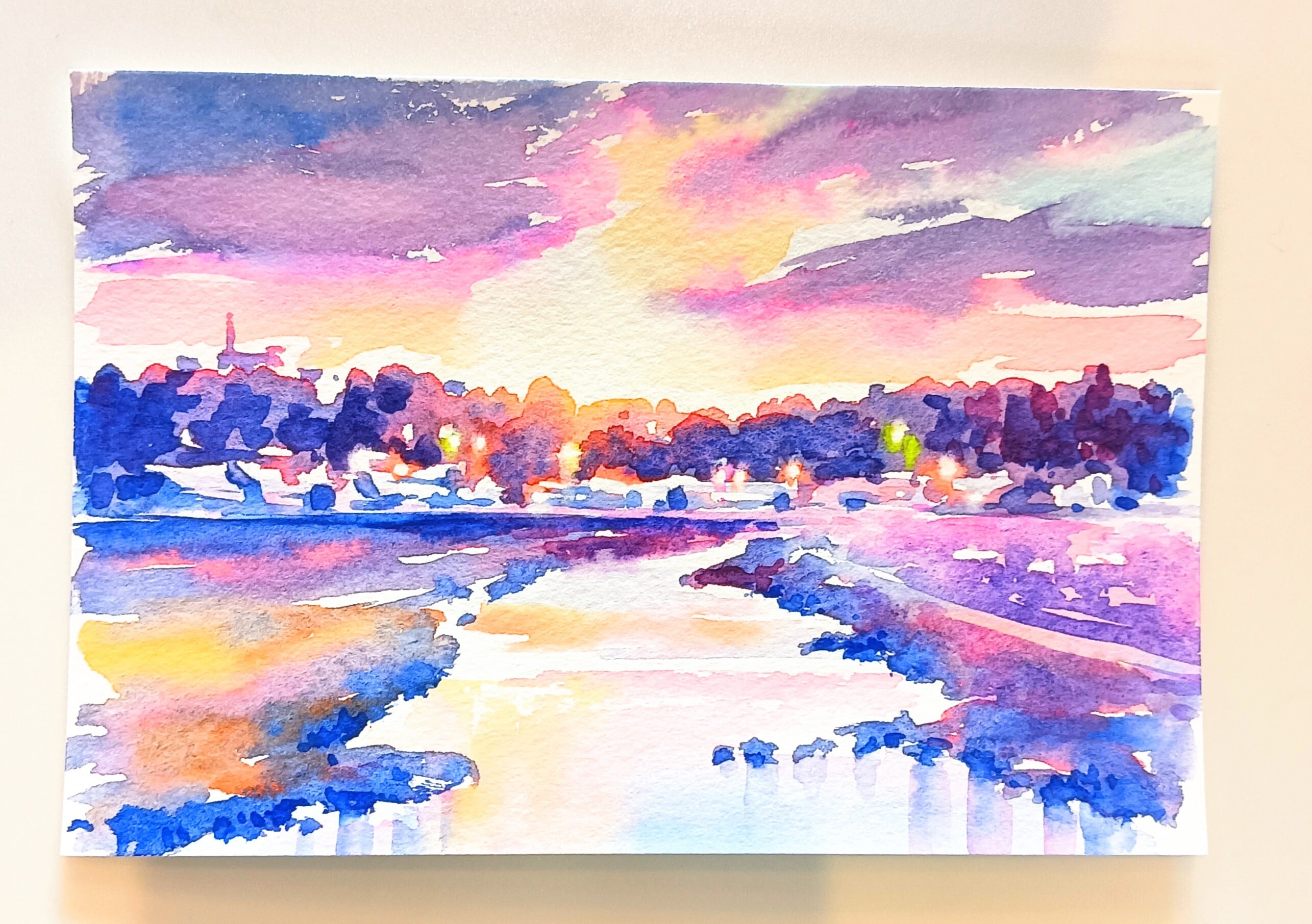 水彩画（土井大輔） | kardalio