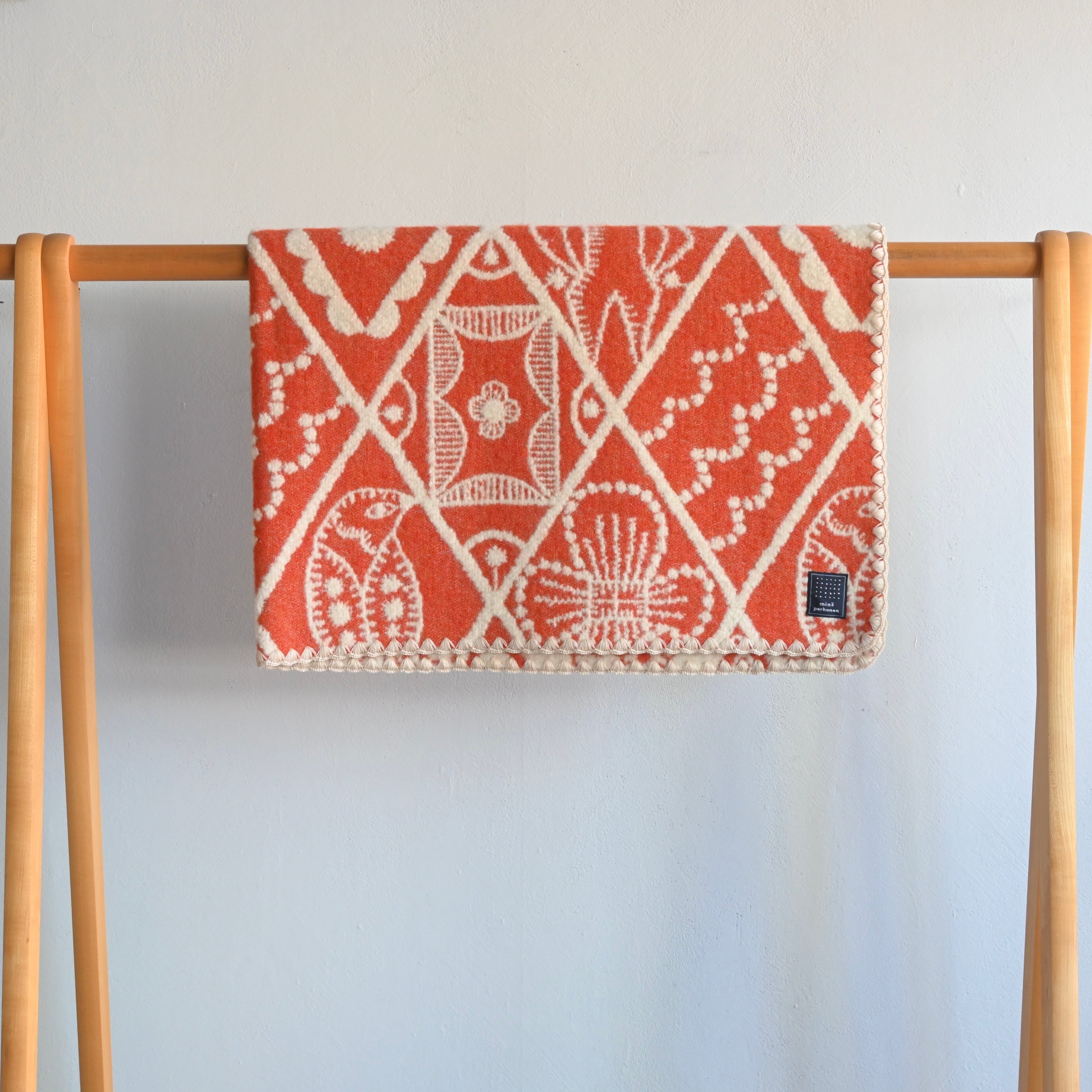 mina perhonen》symphony ブランケット(XS) / SC | cirkel mote