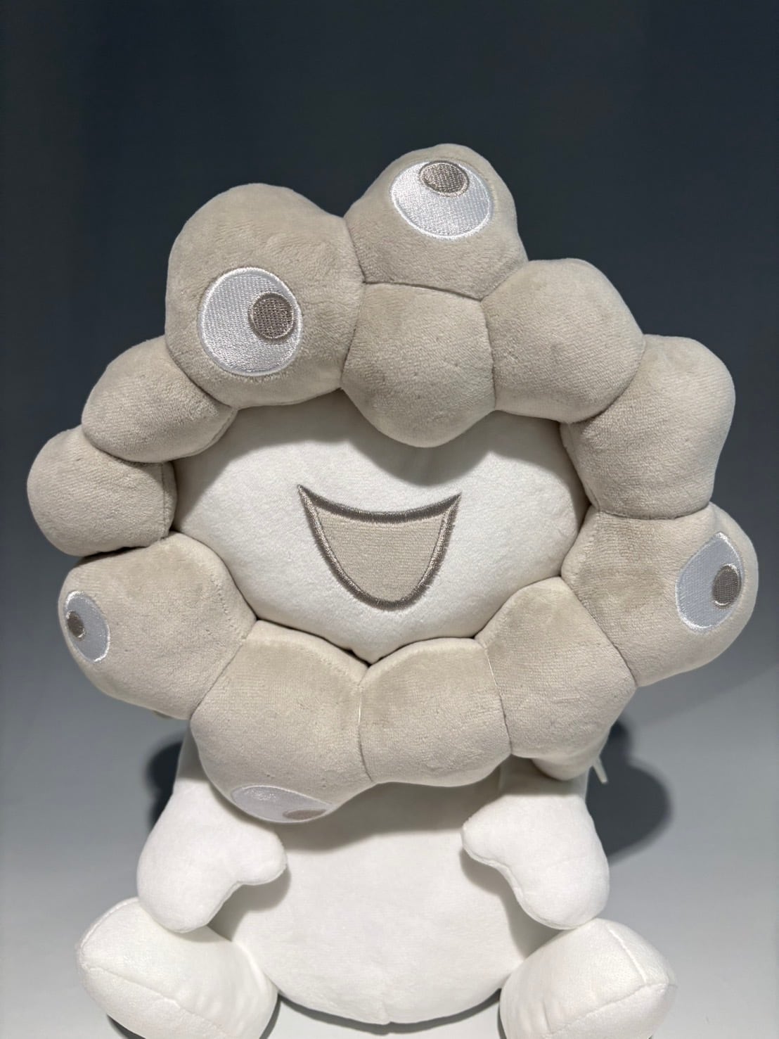 第2次受注】EXPO2025 ミャクミャク お手玉風ぬいぐるみ(L) 白