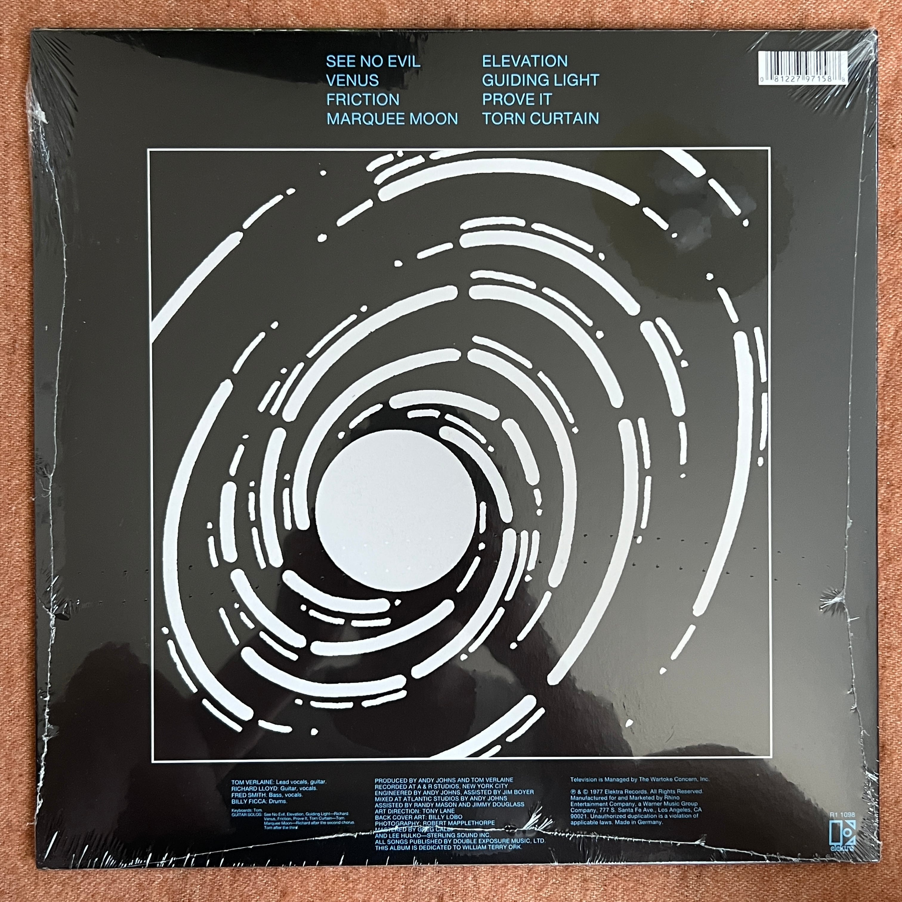 LP】Television / Marquee Moon | トキワレコーズ