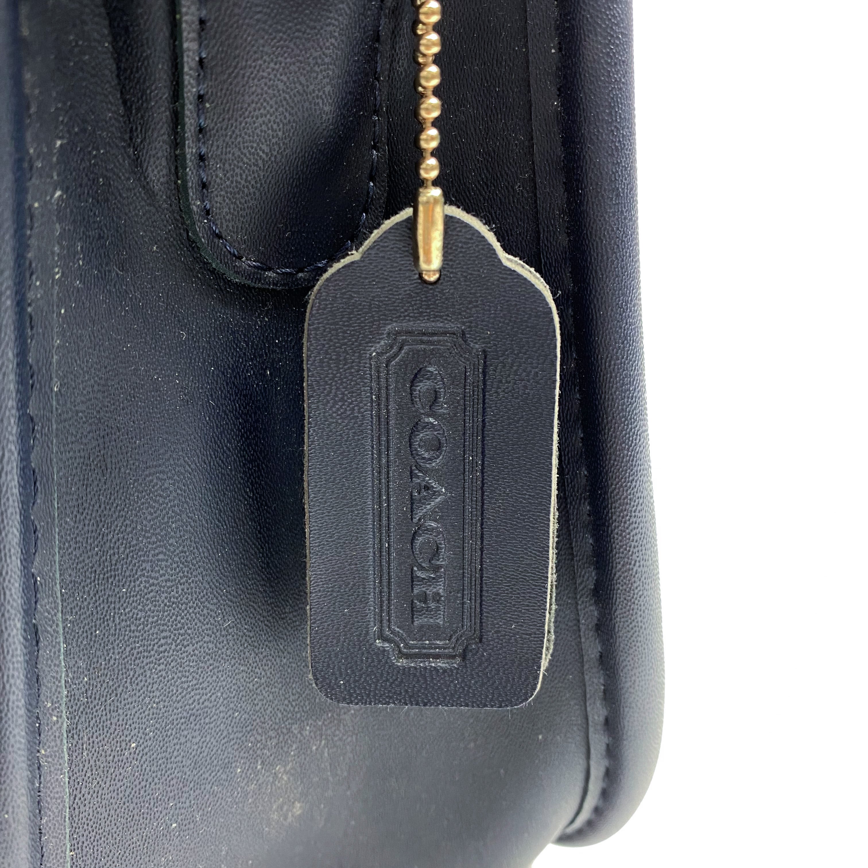 Old Coach Leather Shoulder Bag / オールドコーチ ショルダーバック