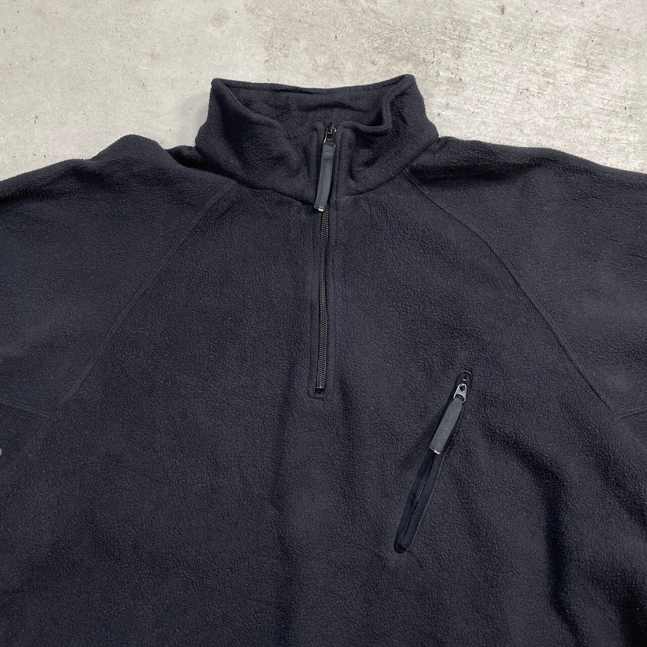00年代 NIKE ナイキ ハーフジップ フリースプルオーバー メンズXL相当