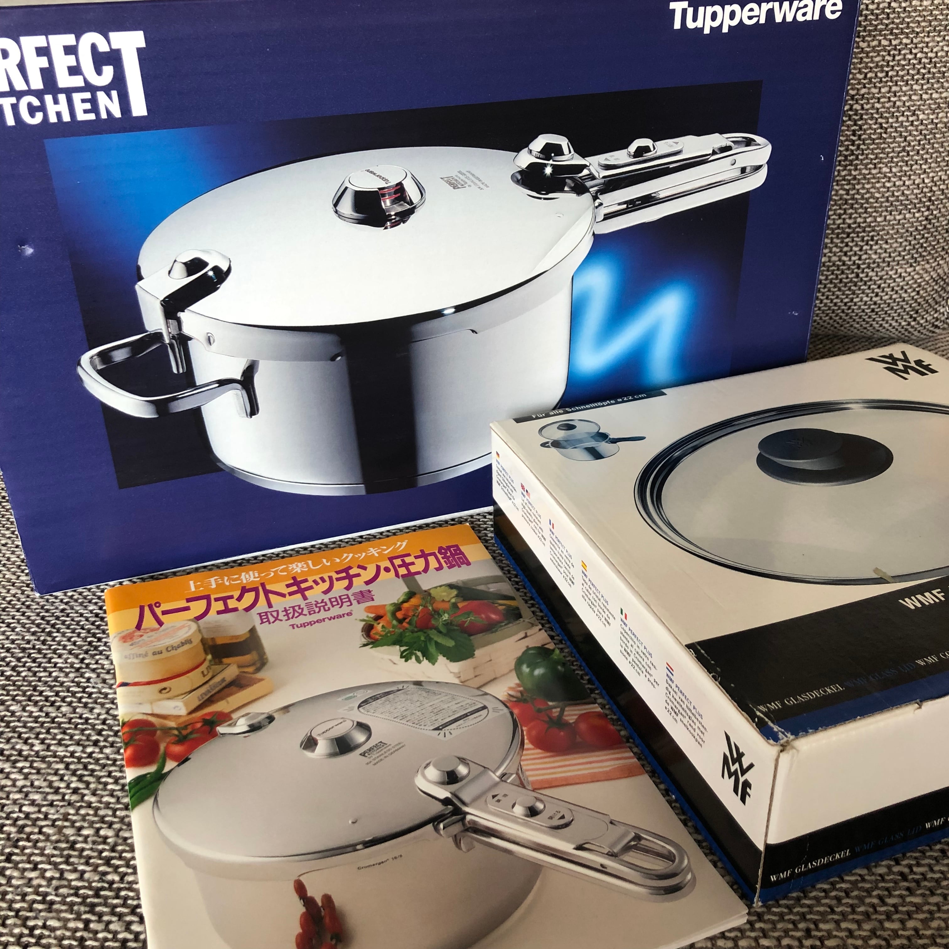 パーフェクトキッチン 圧力鍋 【 Tupperware タッパーウェア