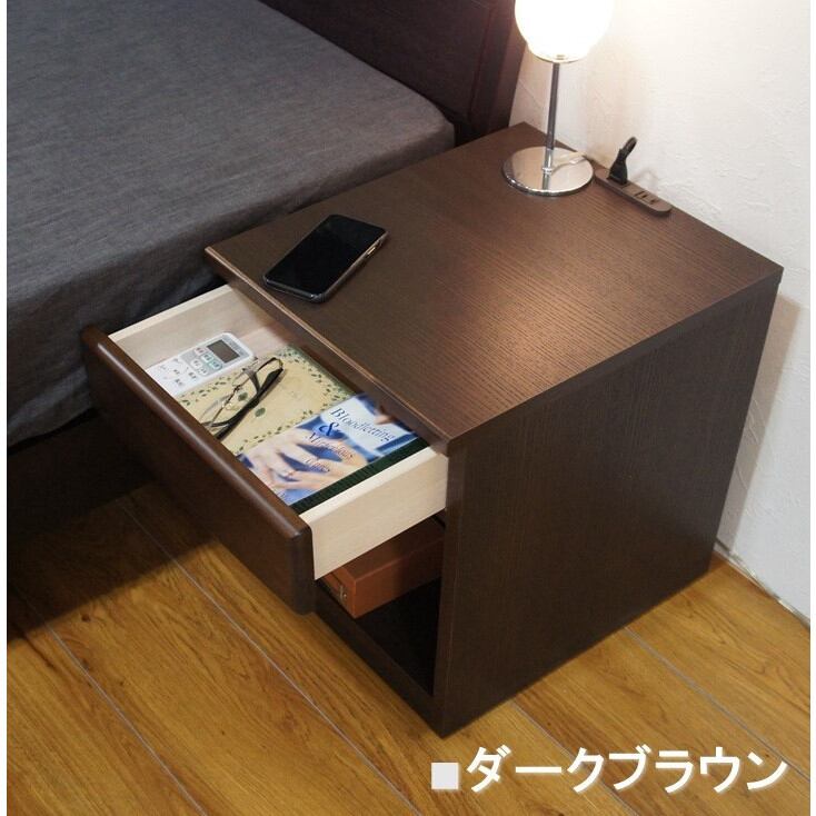 大特価！】日本製 ナイトテーブル サイドテーブル ベッド サイド