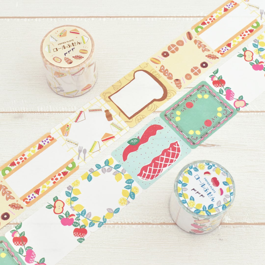 MILINA ロール付箋 | パピアプラッツBASE店