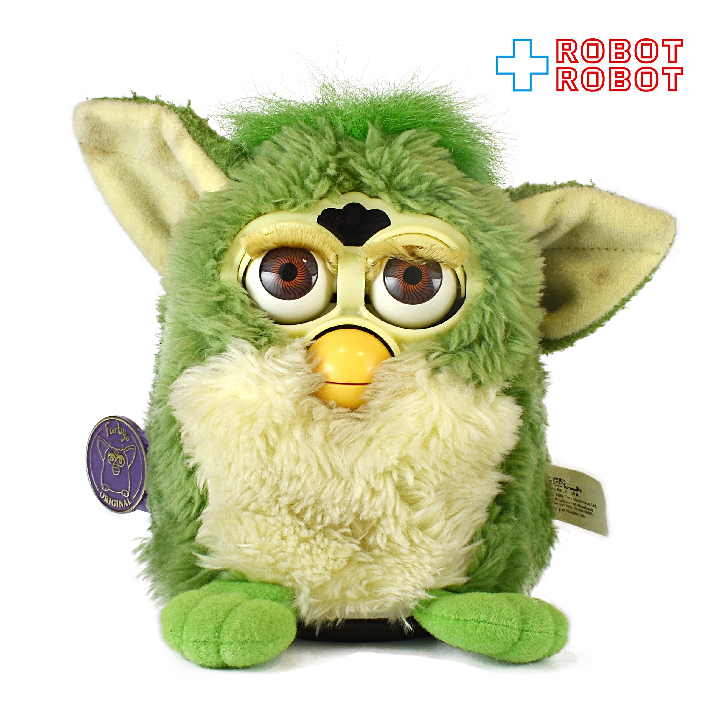 ファービー 初代 スーパージャンボ ぬいぐるみ 非売品 2体 ファービー