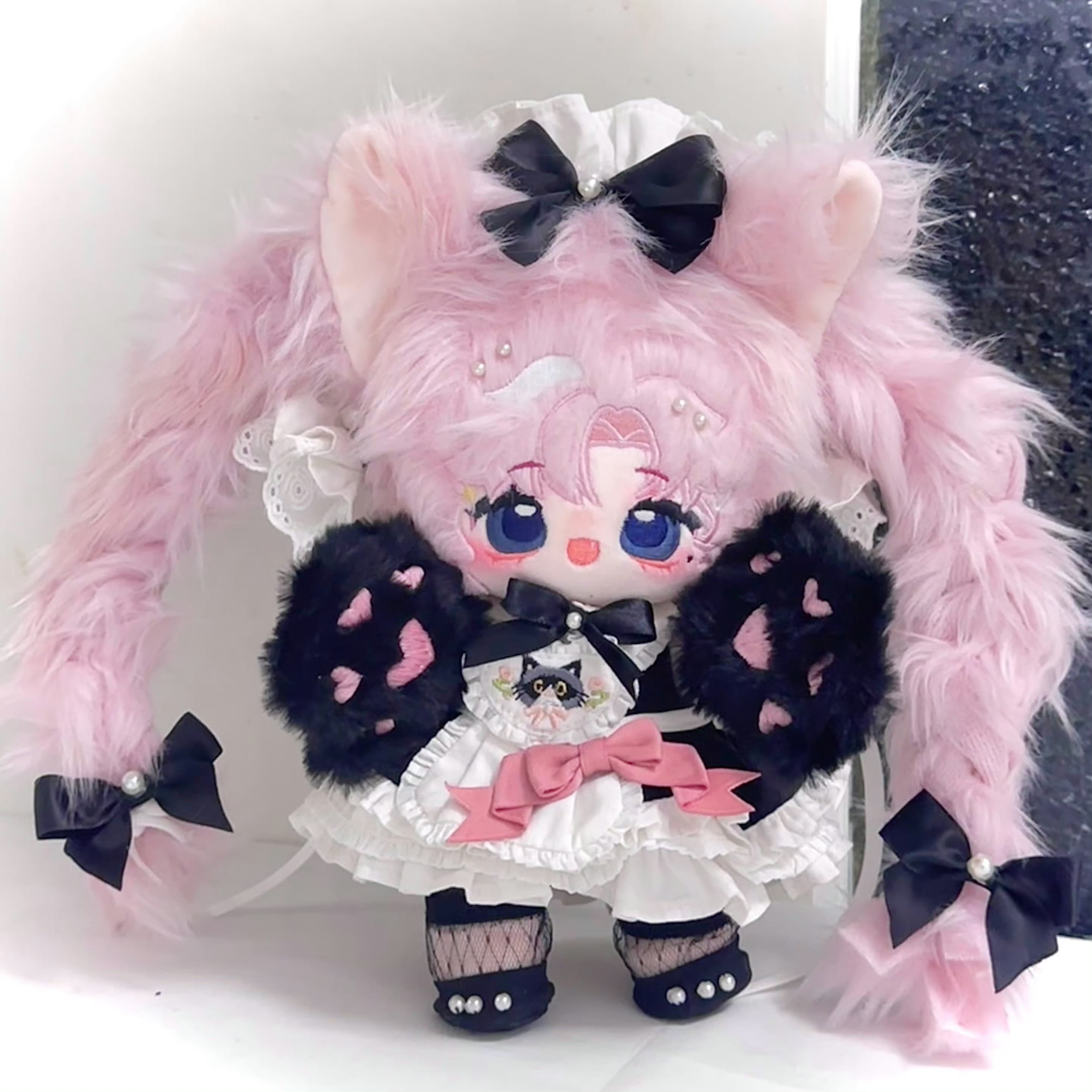 ✿JPGO二次入金✿oink 20cm 無属性骨ありぬいぐるみ （オリジナル@一頭