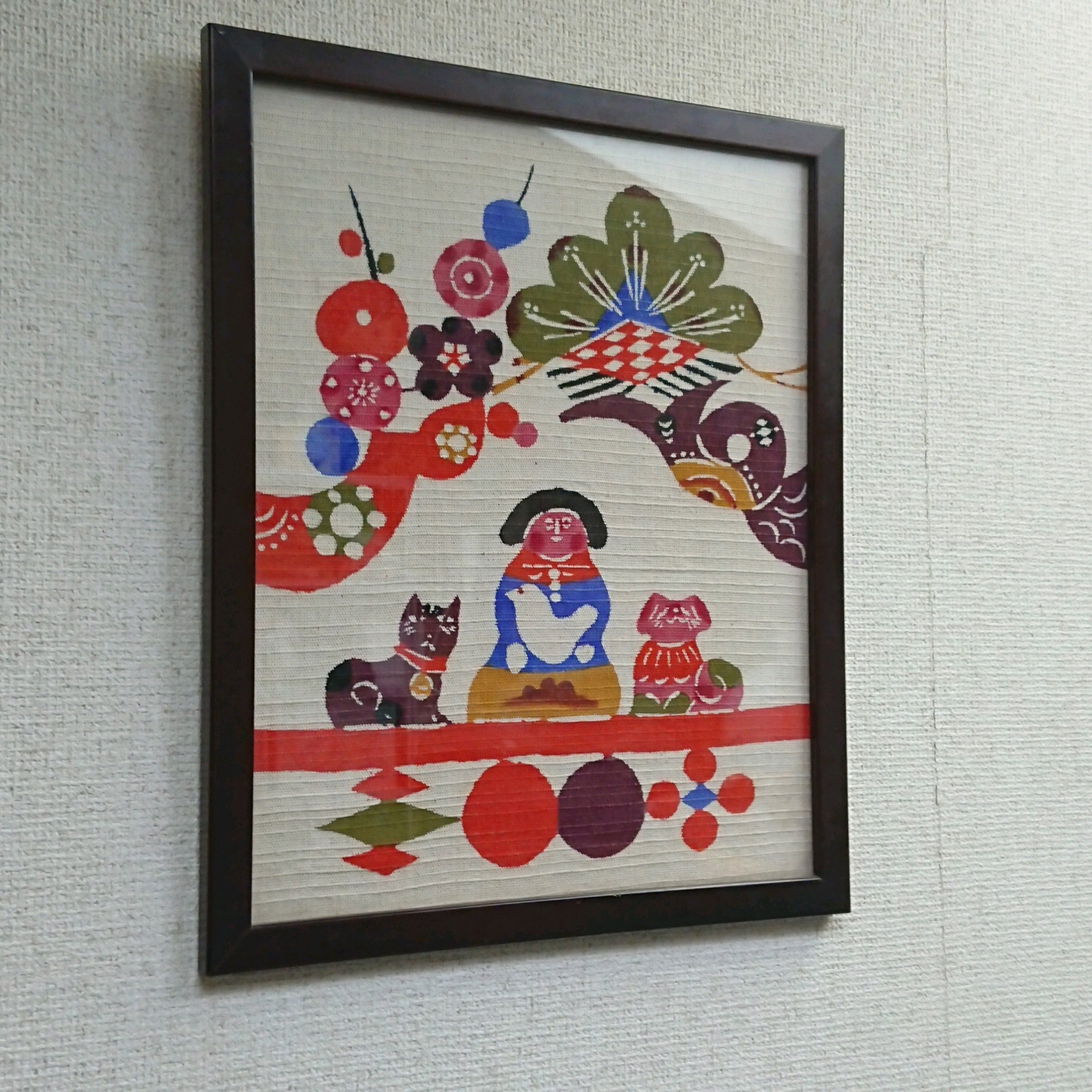 柚木沙弥郎ポスターツバメtsubame