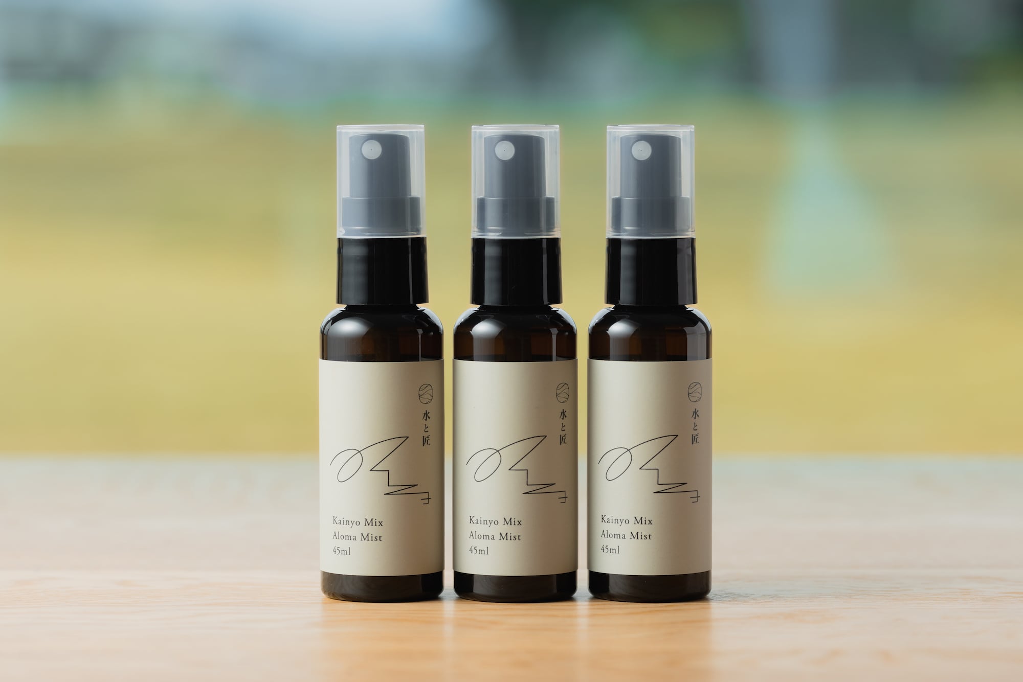 アロマミスト「カイニョミックス」2024 Spring｜水と匠オリジナル | 水