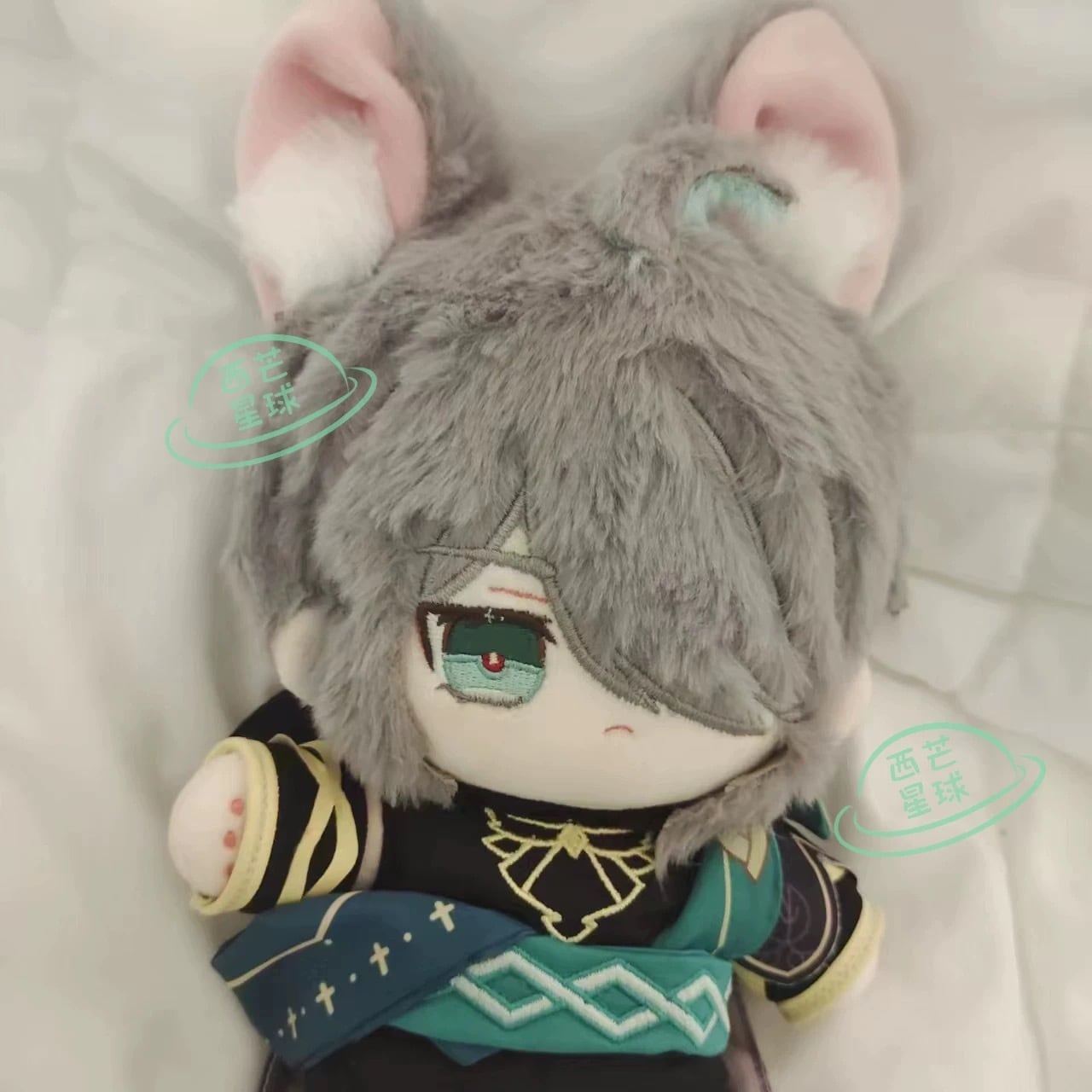 完売激レア❗️ 着せ替えぬいぐるみ 20cm 原神 アルハイゼン カーヴェ