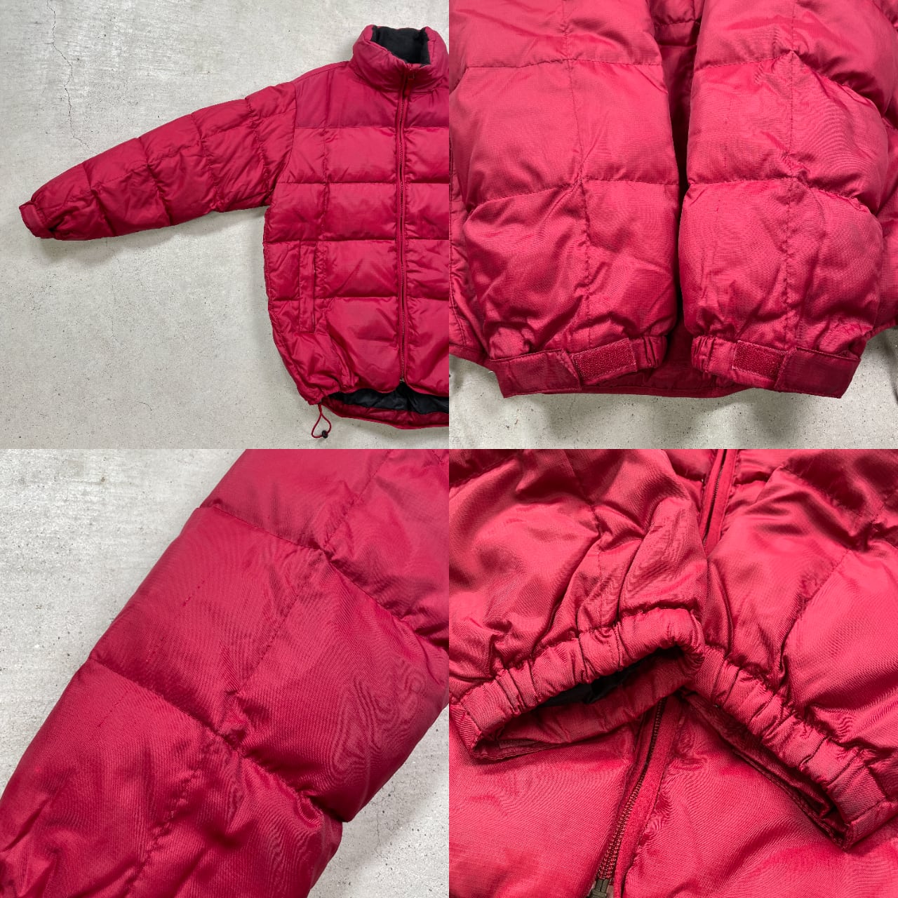 00年代 OLD GAP オールドギャップ ダウンジャケット リップストップ