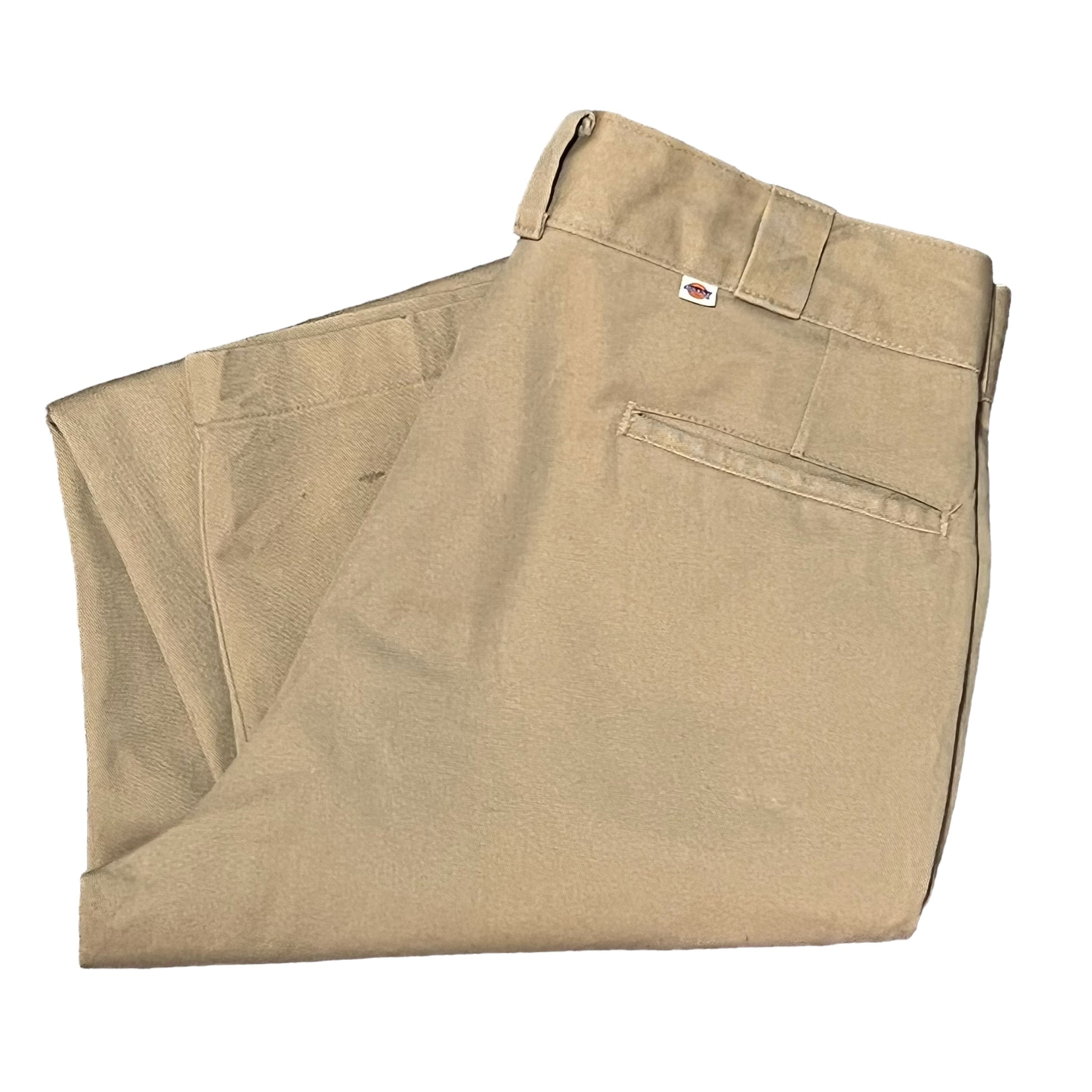 アルミジップ］70's USA製 Dickies”ディッキーズ”チビタグ チノパン