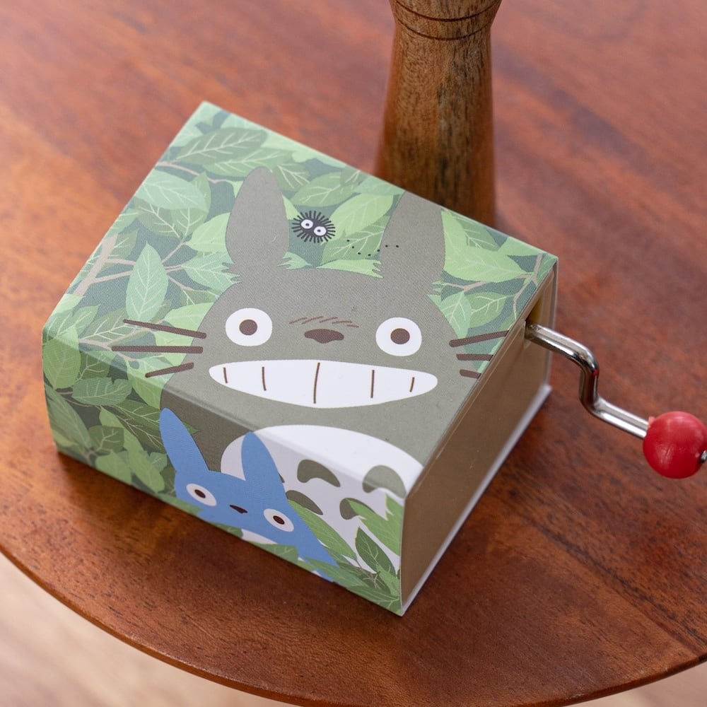 となりのトトロ 手巻きオルゴール リーフ（5015） | すすのこ商店