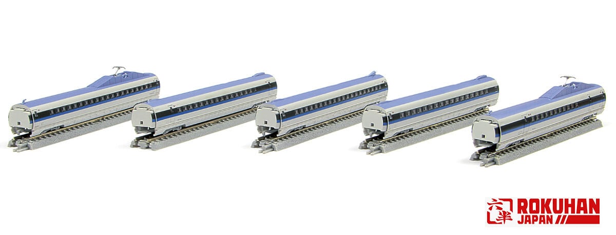 T013-2 500系新幹線 こだま 5両増結セット (500 Type Shinkansen