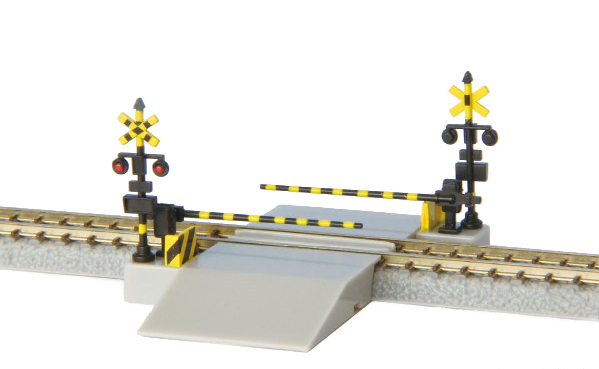 S045-1 踏切セット(日本型) (RAILROAD CROSSING SET (JPN TYPE
