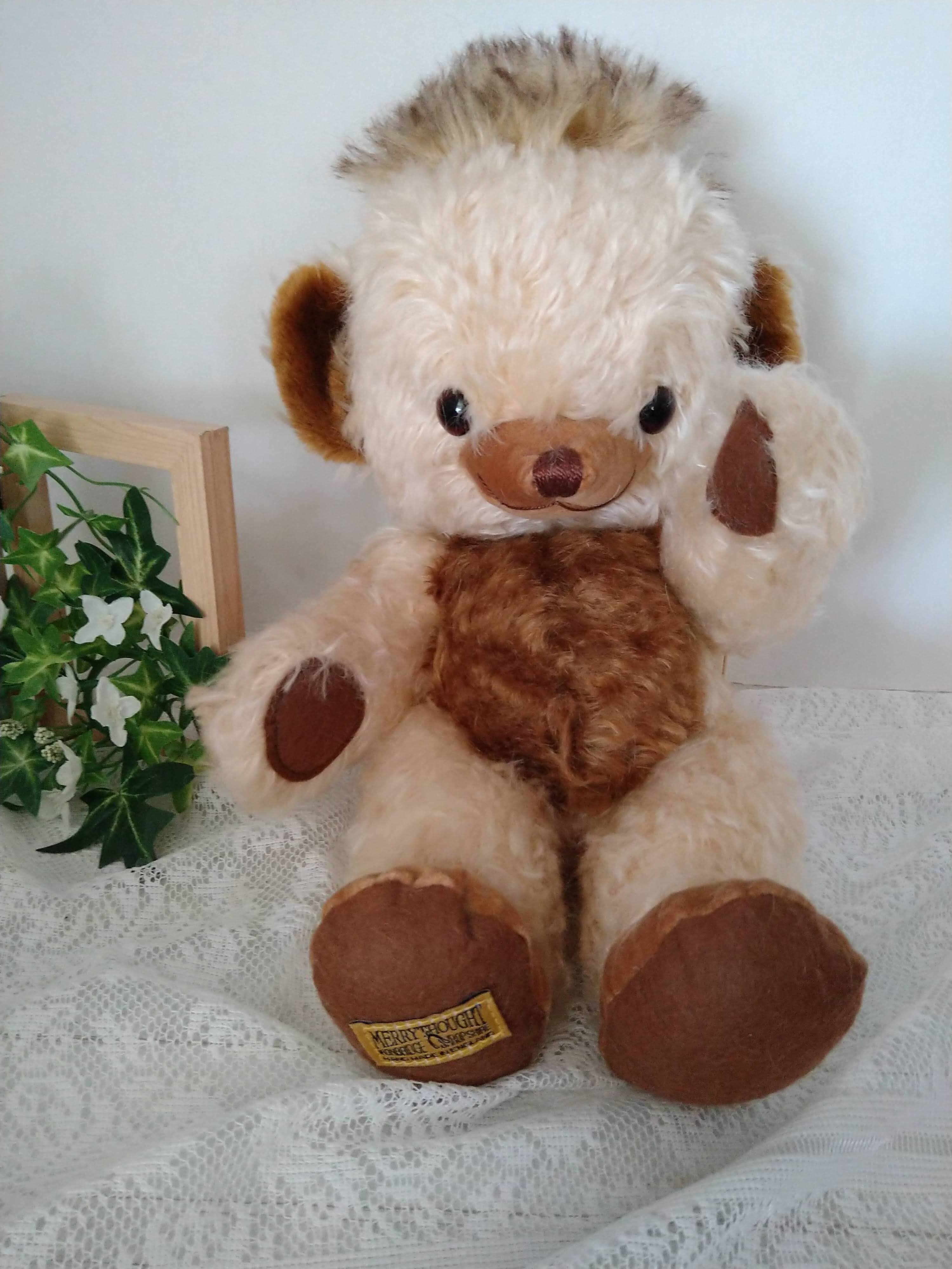 イギリスアンティークベア スーティー | アンティークテディベア専門店