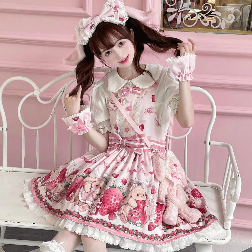 SEASONZ ゆめかわ カチューシャ いちご ガーリー 甘め | ロリータ